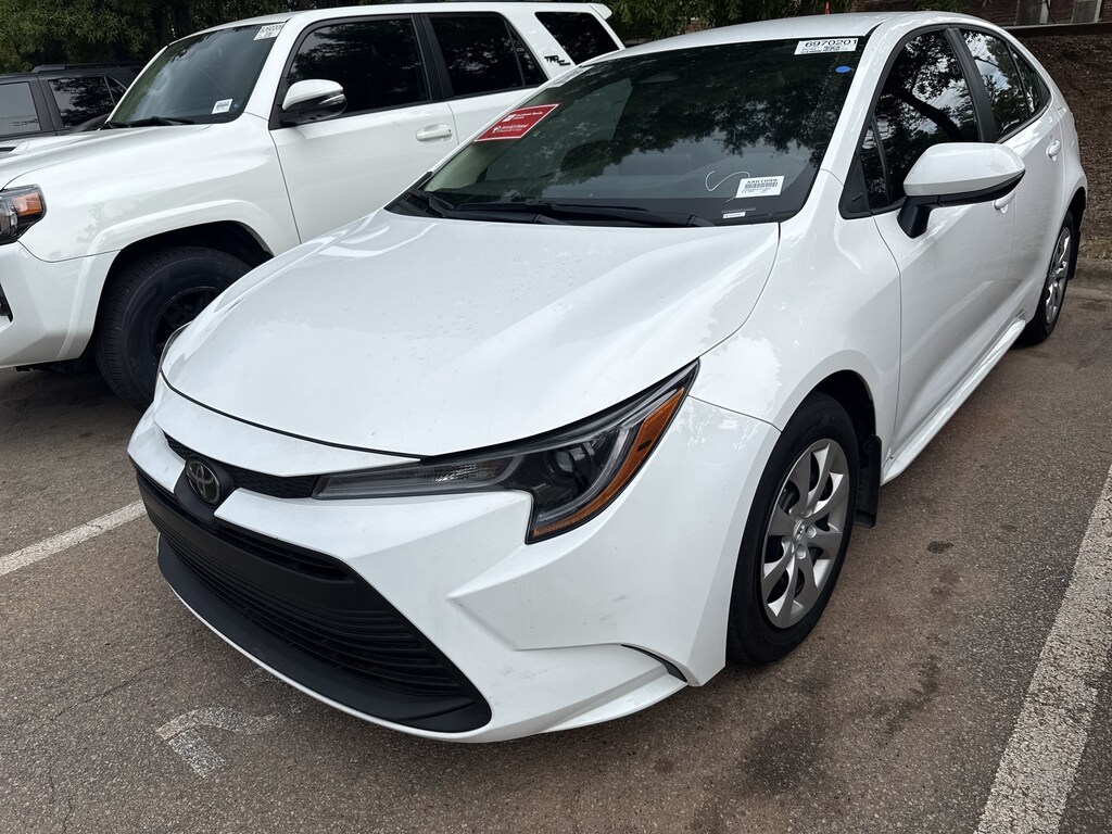Certified 2026 Toyota Corolla LE Sedan