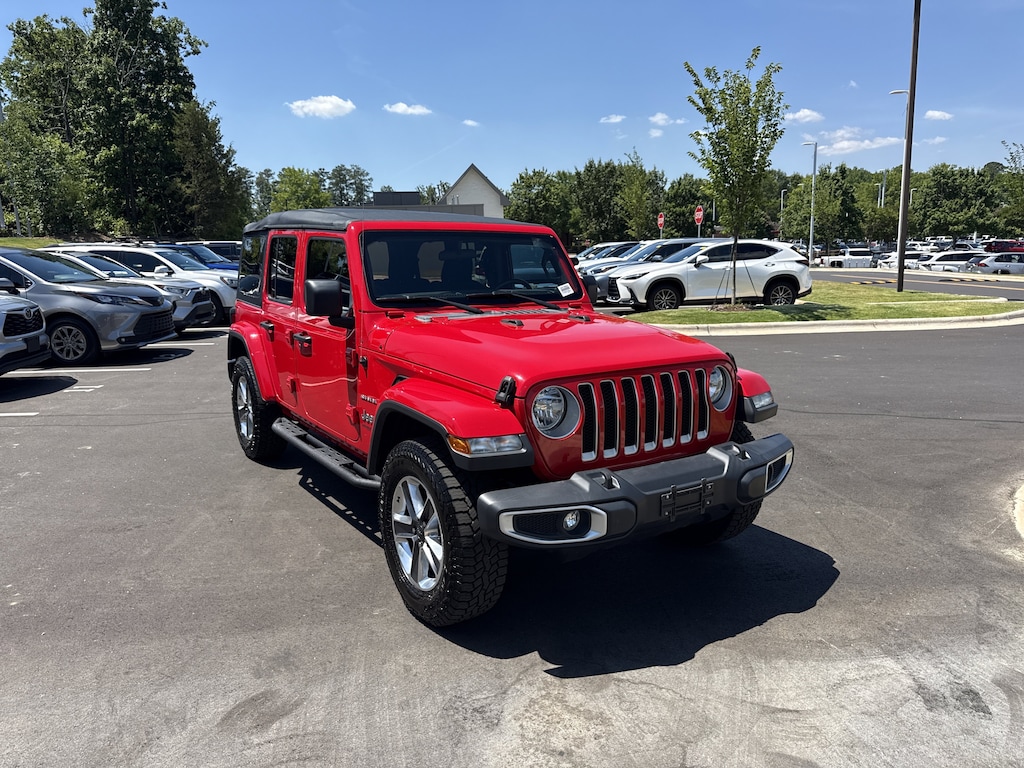 Used 2020 Jeep Wrangler Unlimited Sahara Convertible