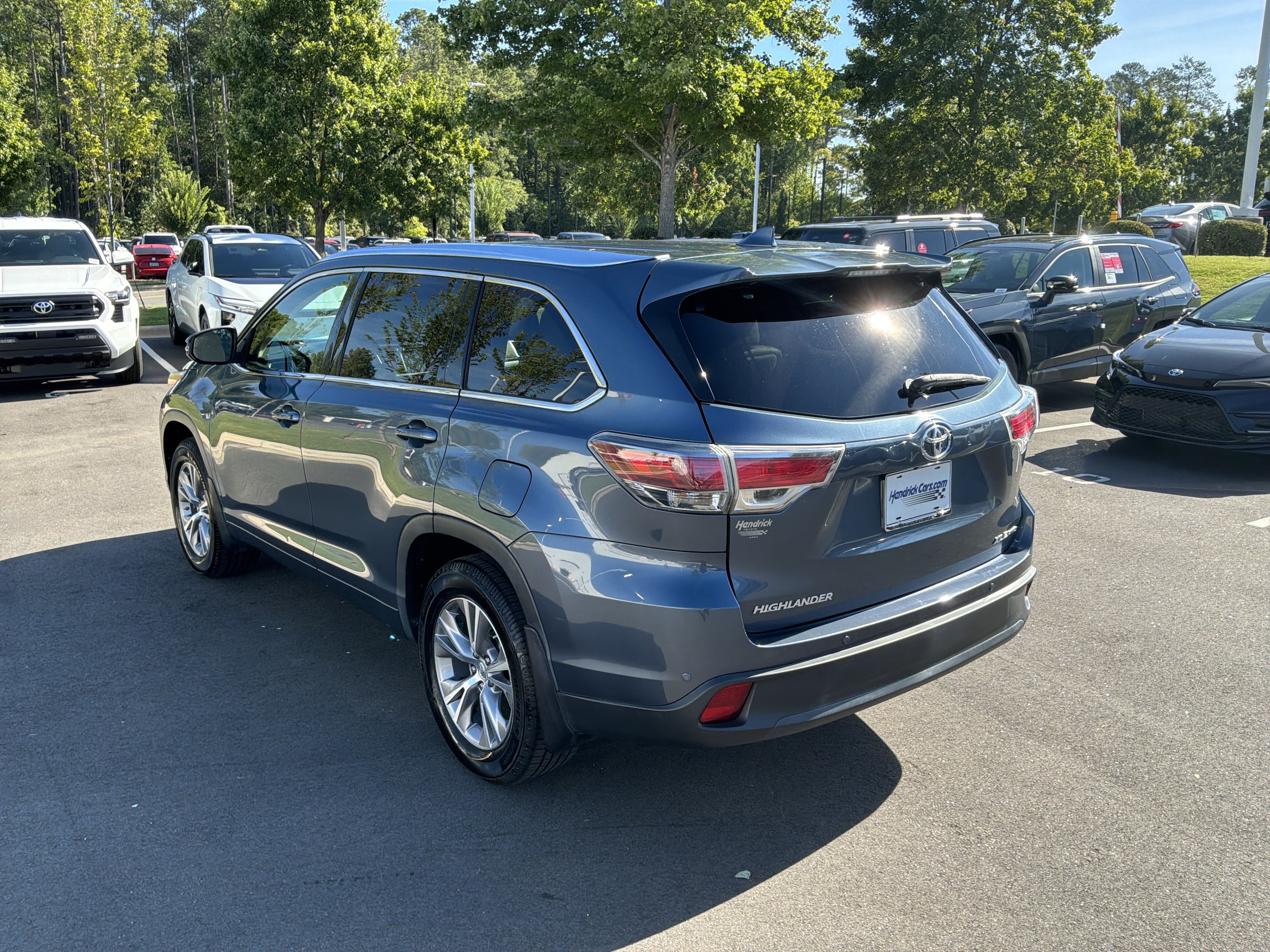 2015 Toyota Highlander XLE