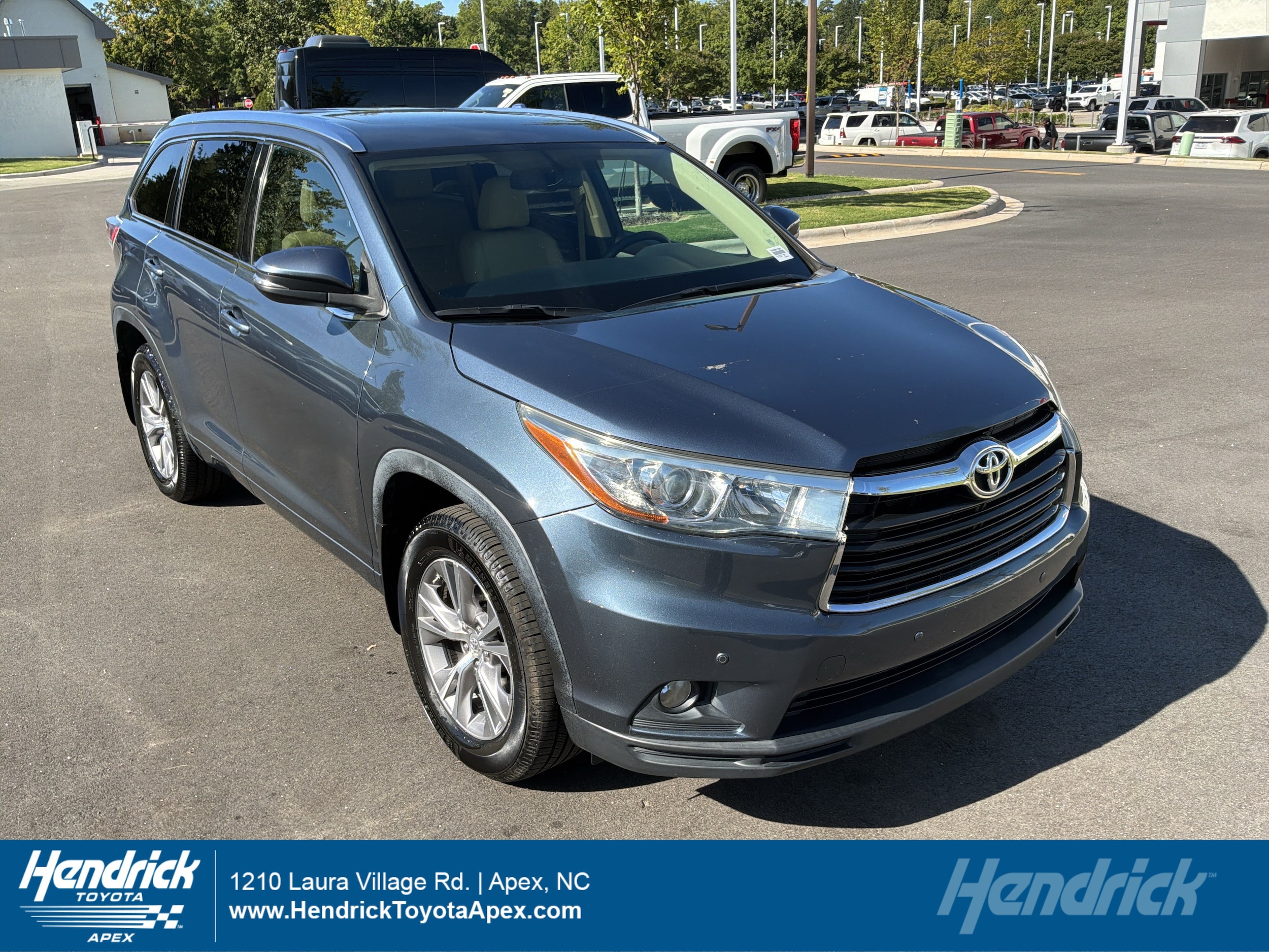 2015 Toyota Highlander XLE