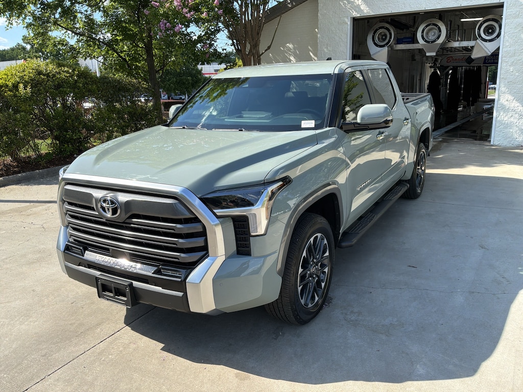Used 2025 Toyota Tundra 4WD Limited Pickup