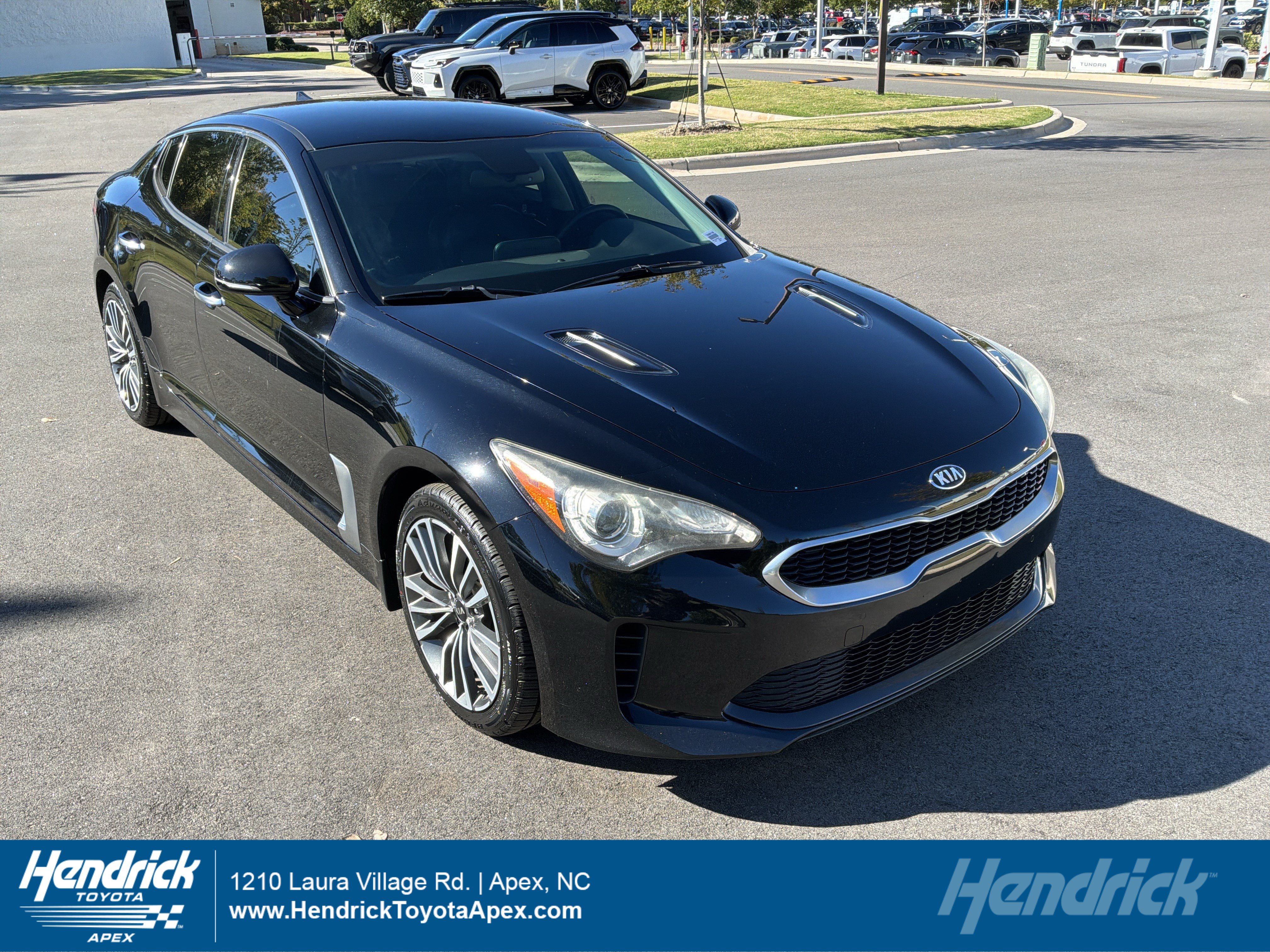 2019 Kia Stinger