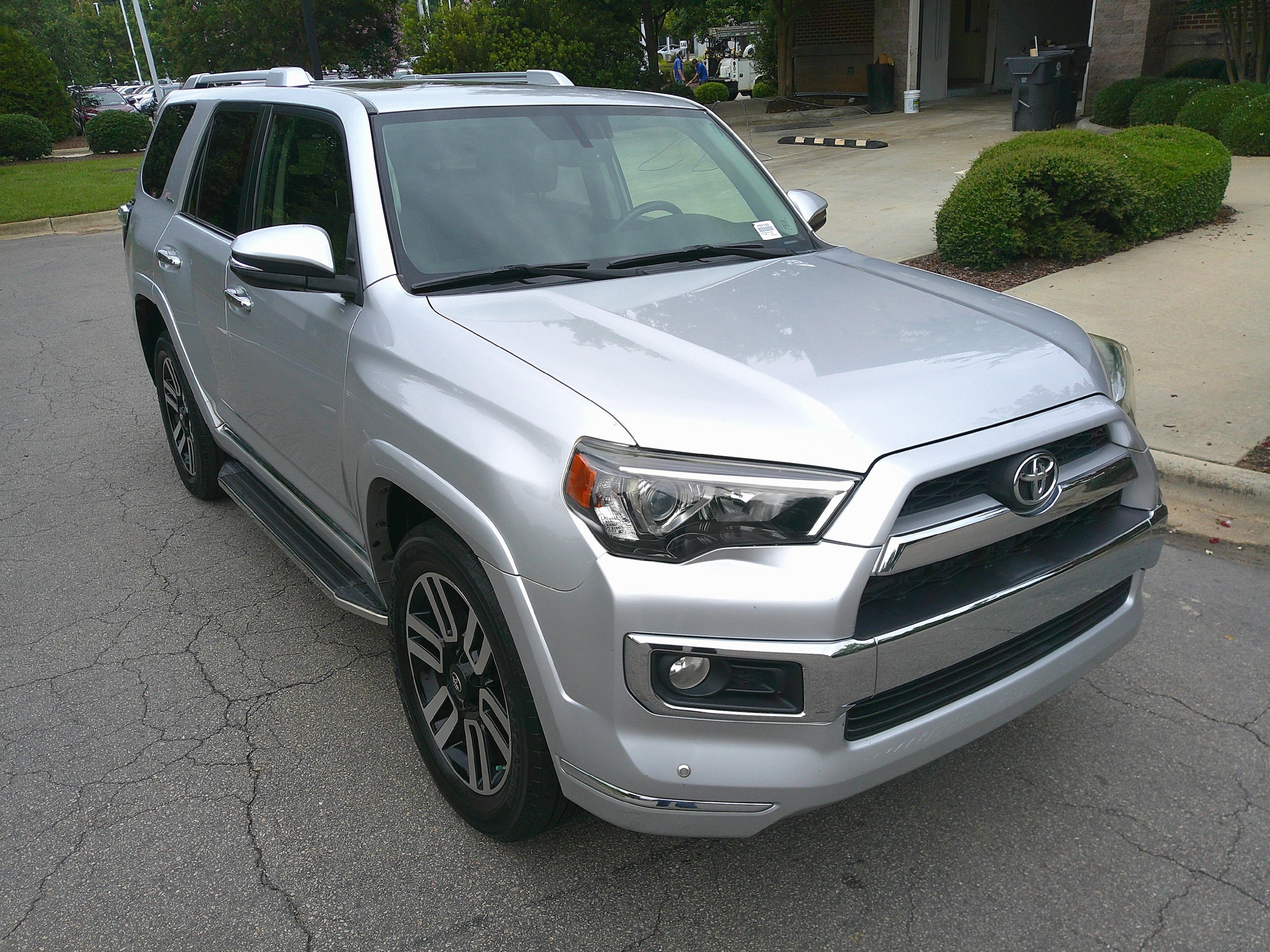 2016 Toyota 4Runner Limited