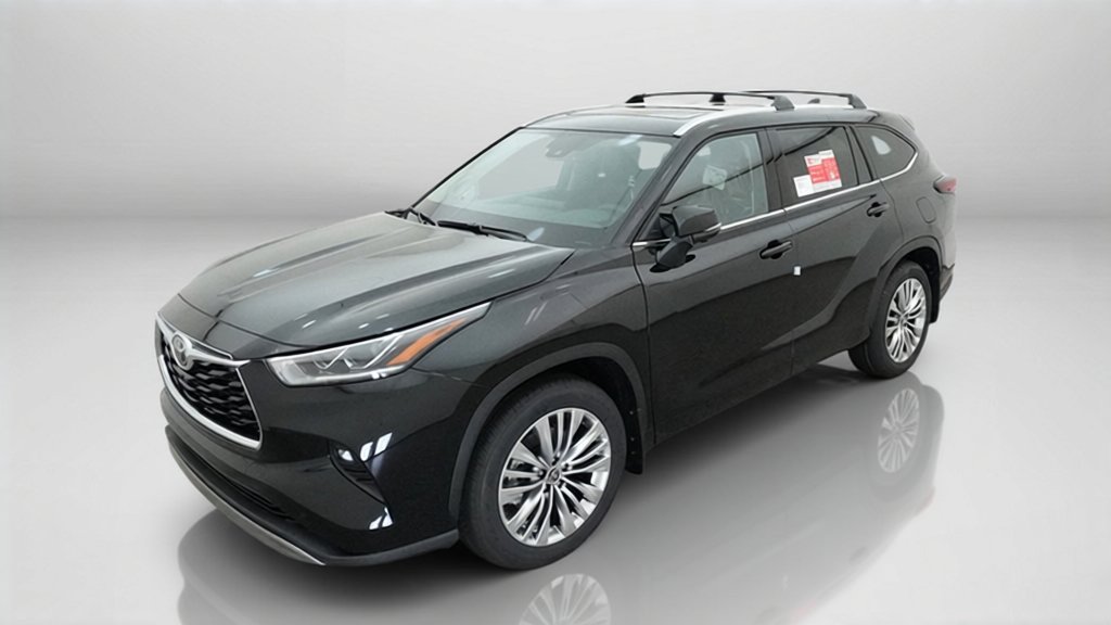 2026 Toyota Highlander Platinum 2026 Toyota Highlander Platinum