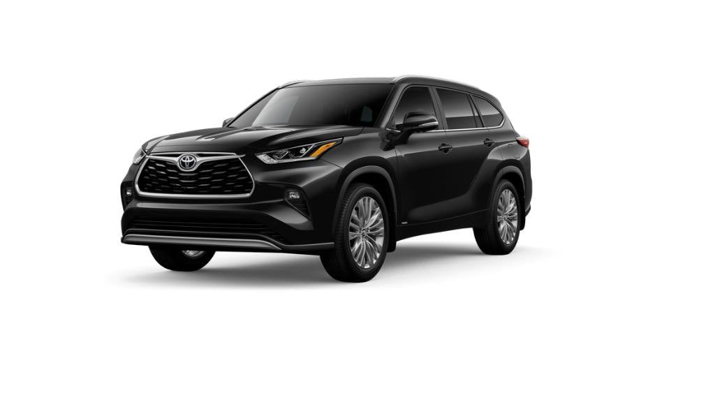 2026 Toyota Highlander Platinum's photo