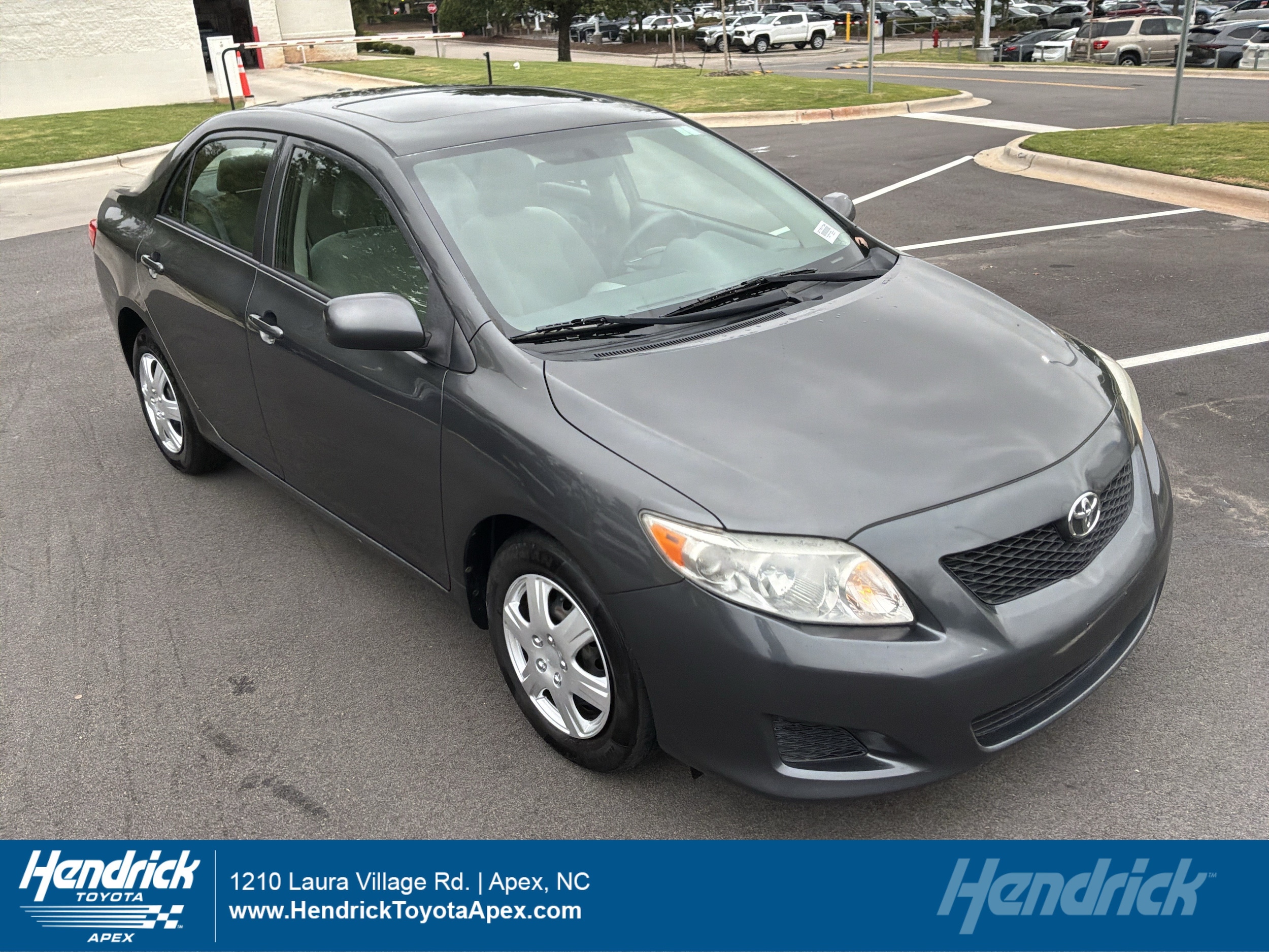 2010 Toyota Corolla LE 2010 Toyota Corolla LE