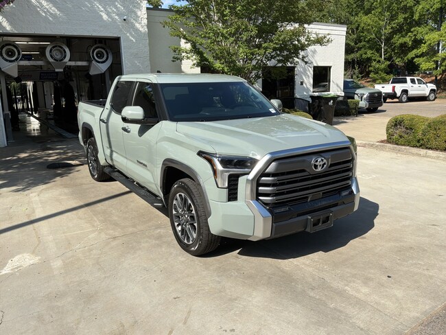 2025 Toyota Tundra 4WD Limited Pickup