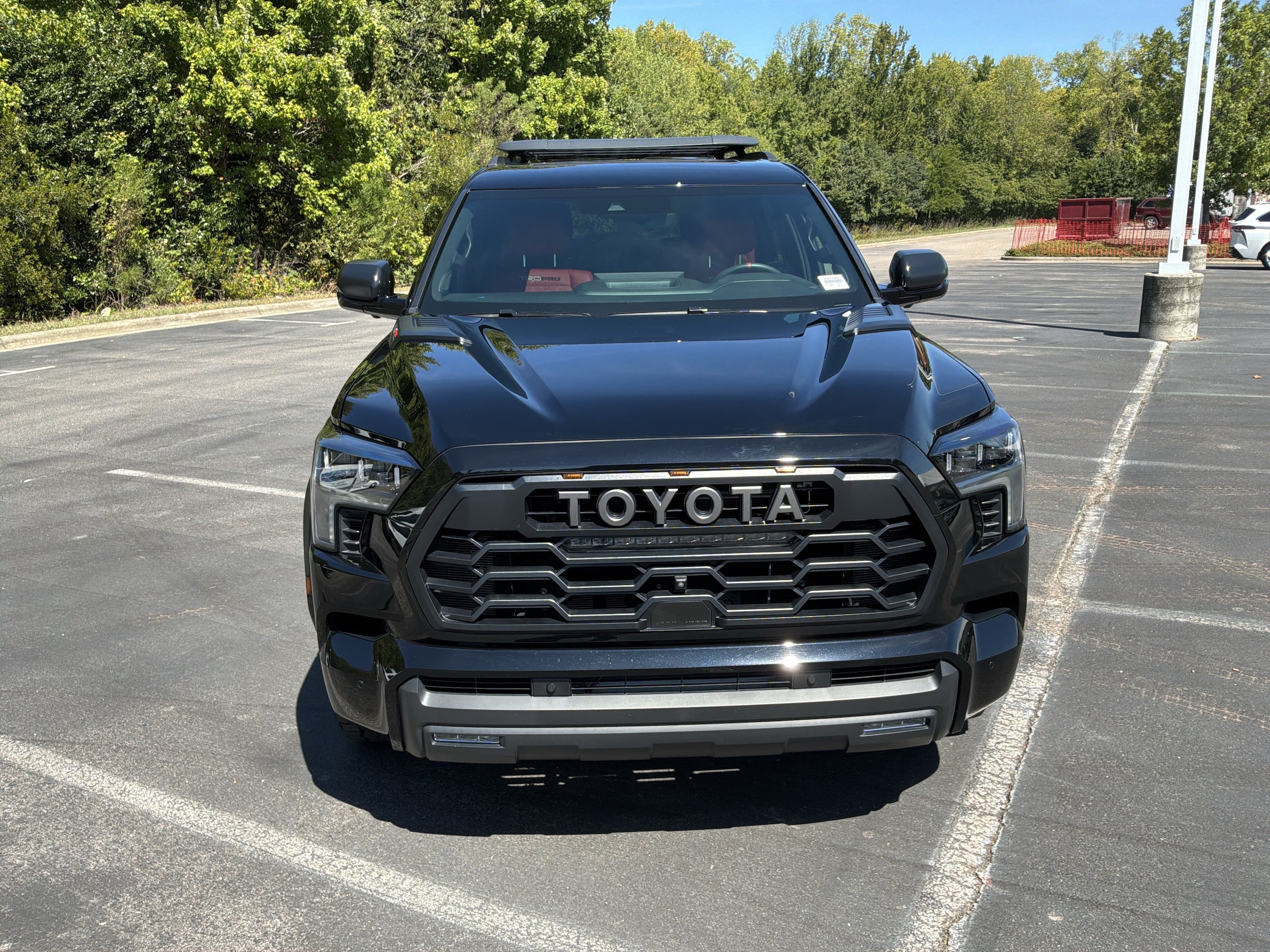 2025 Toyota Sequoia TRD Pro