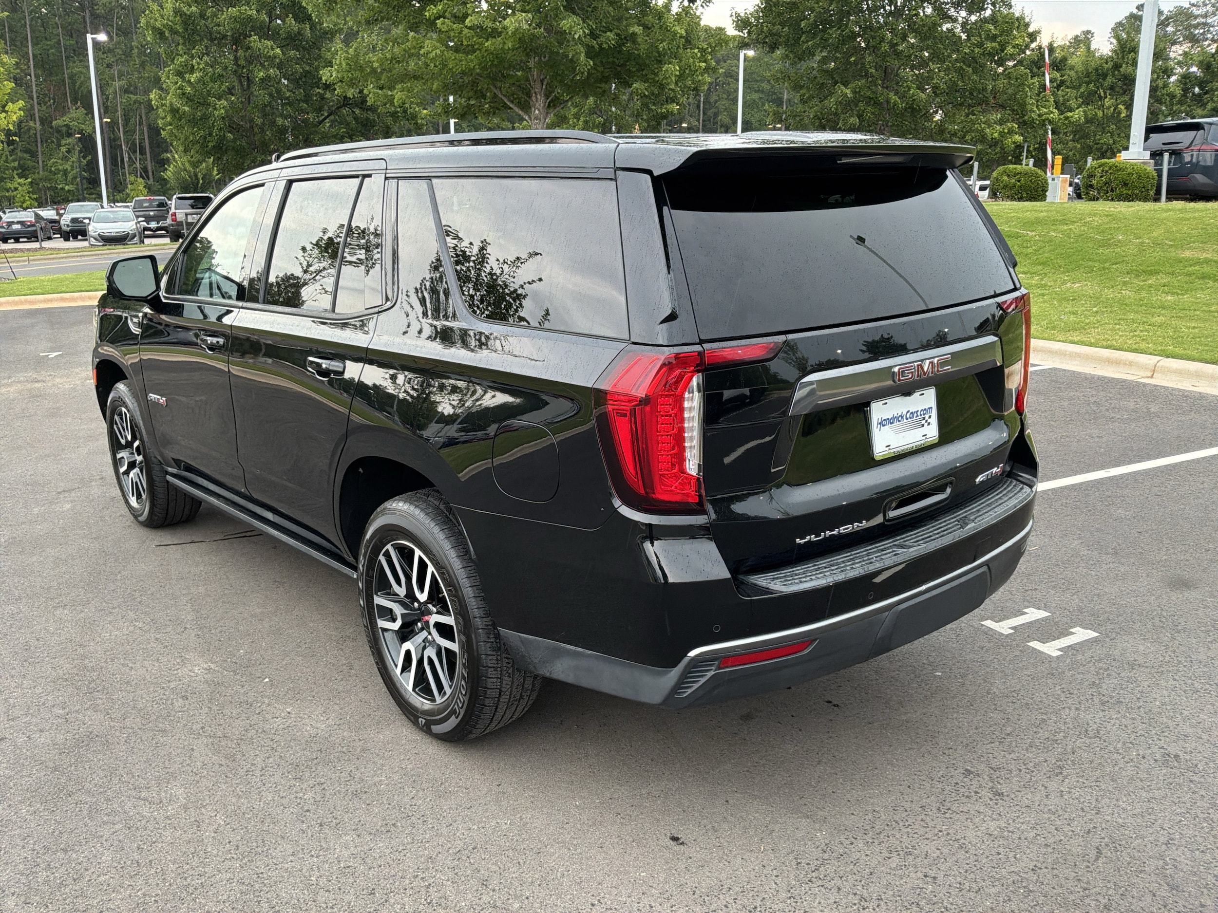 2021 GMC Yukon AT4
