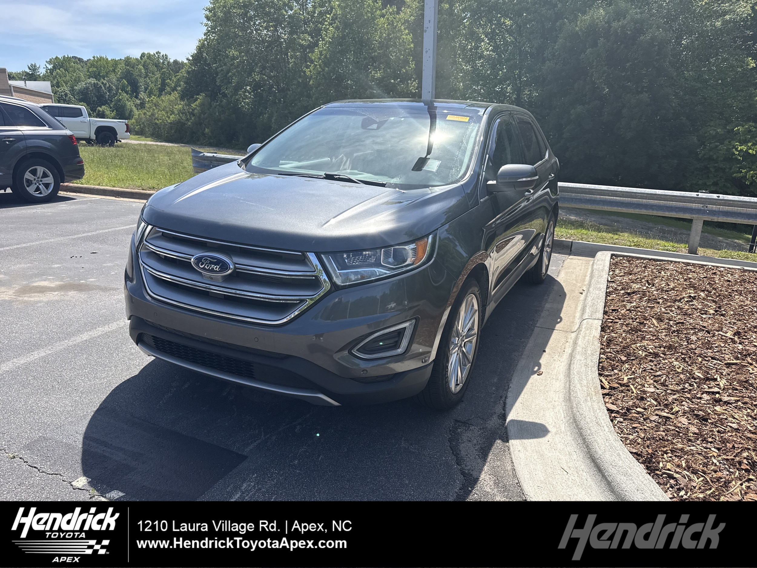 2018 Ford Edge Titanium AWD's photo