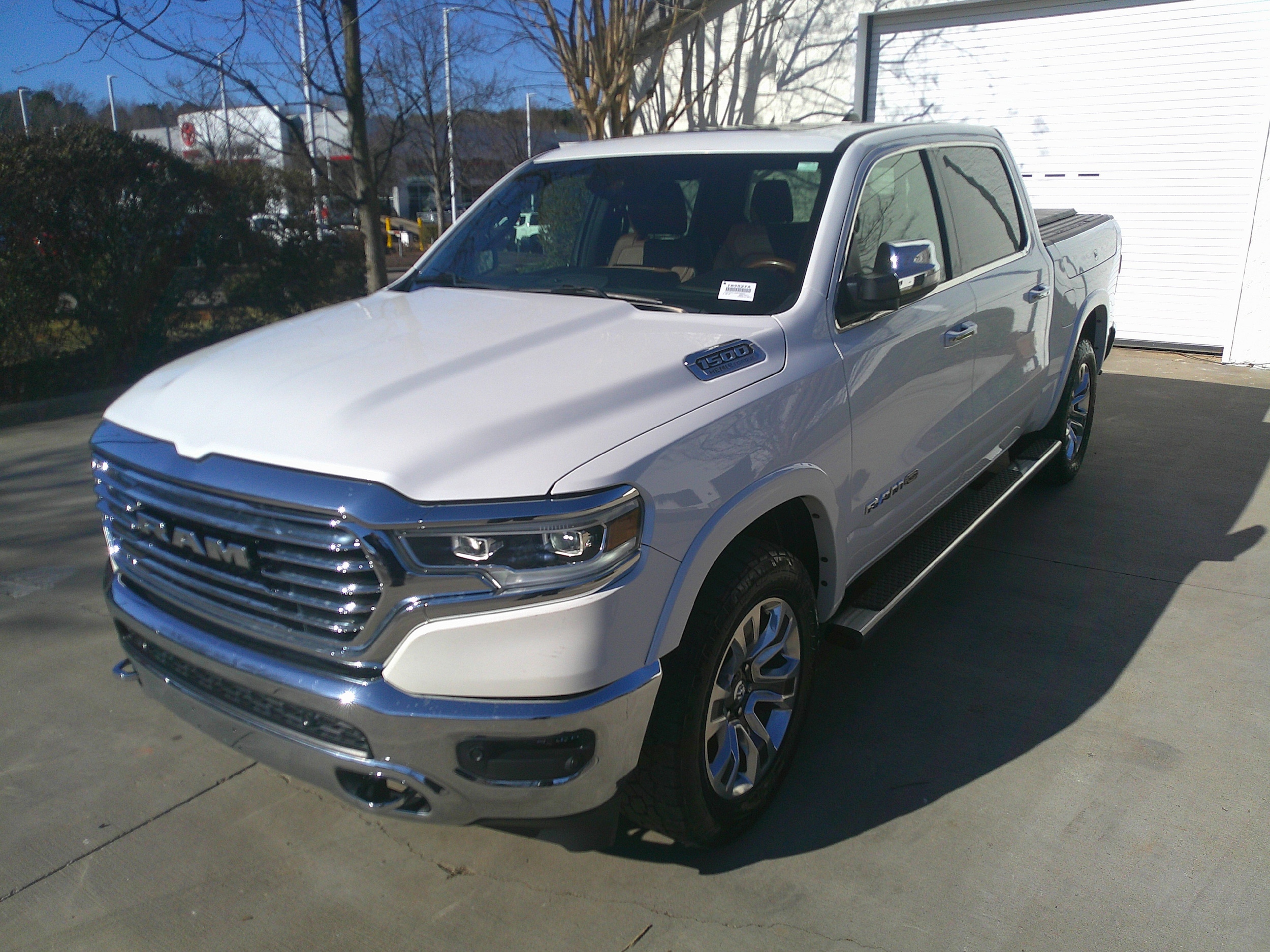 2022 Ram 1500 Longhorn photo 4