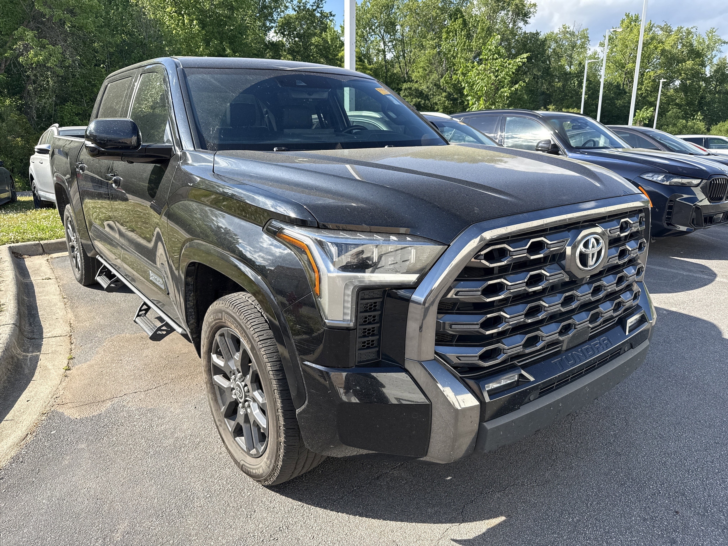2023 Toyota Tundra 4WD Platinum photo 2