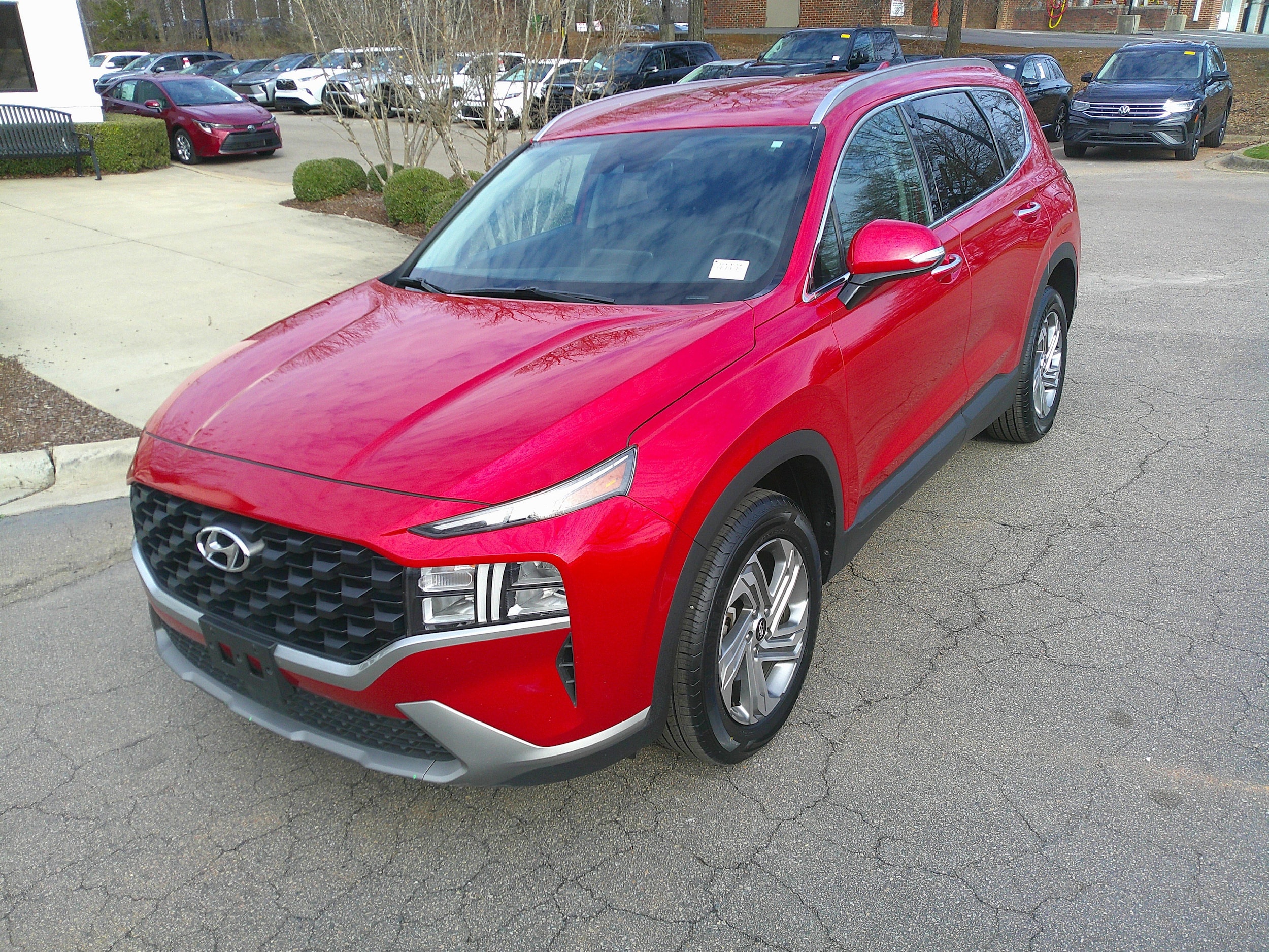 2023 Hyundai Santa Fe SEL photo 4