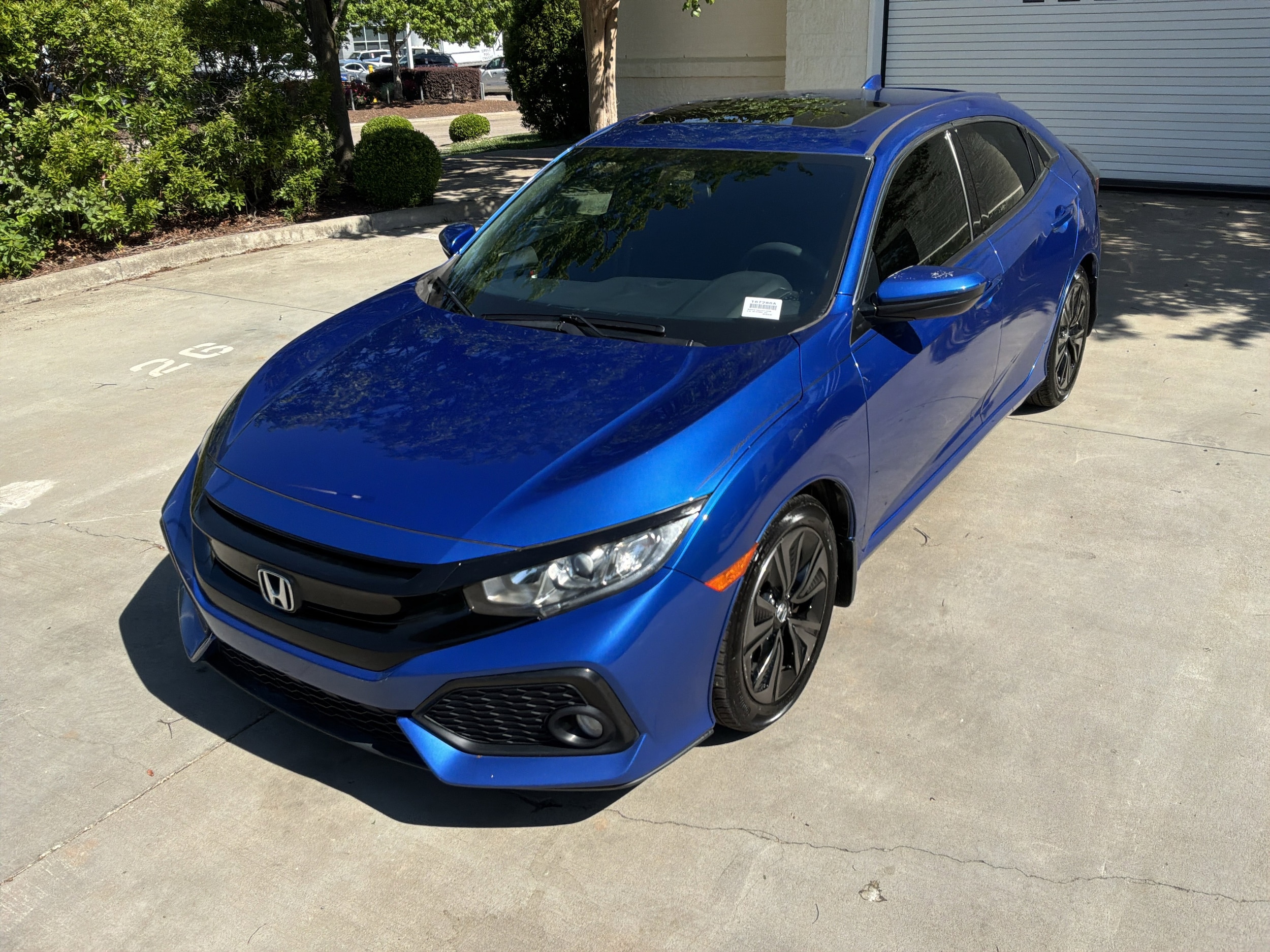 2018 Honda Civic EX photo 4