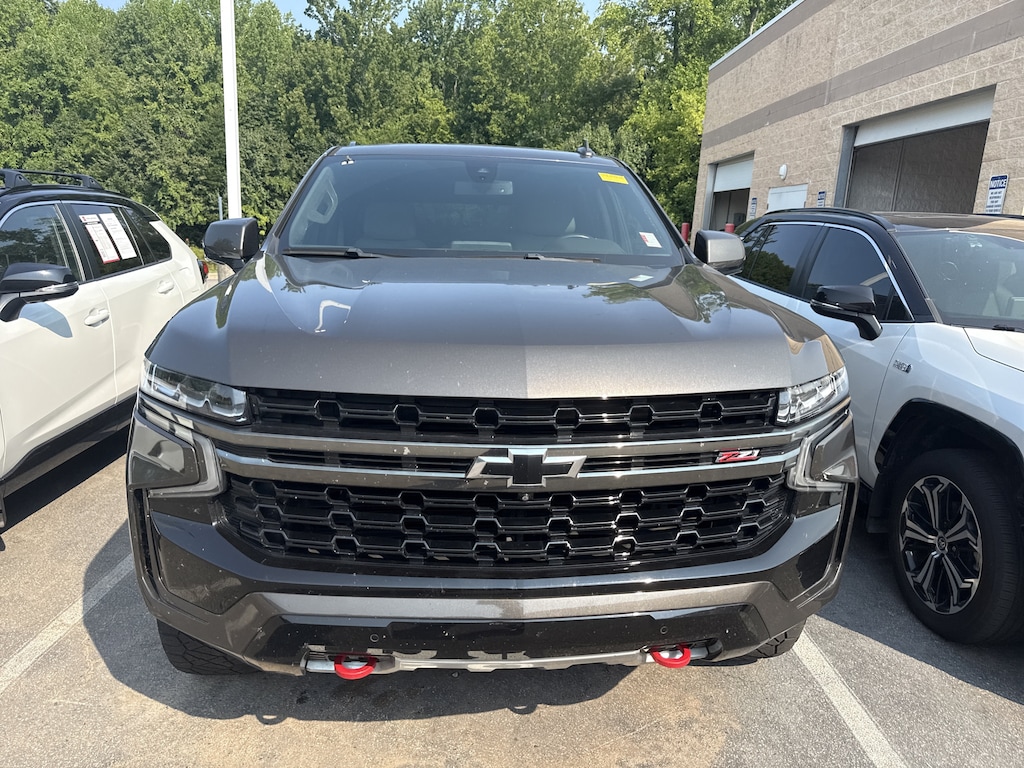 Used 2021 Chevrolet Tahoe Z71 SUV