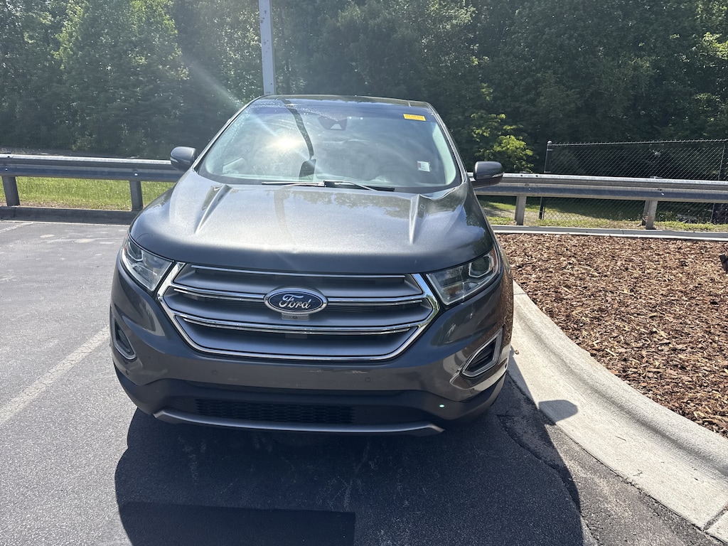 Used 2018 Ford Edge Titanium SUV