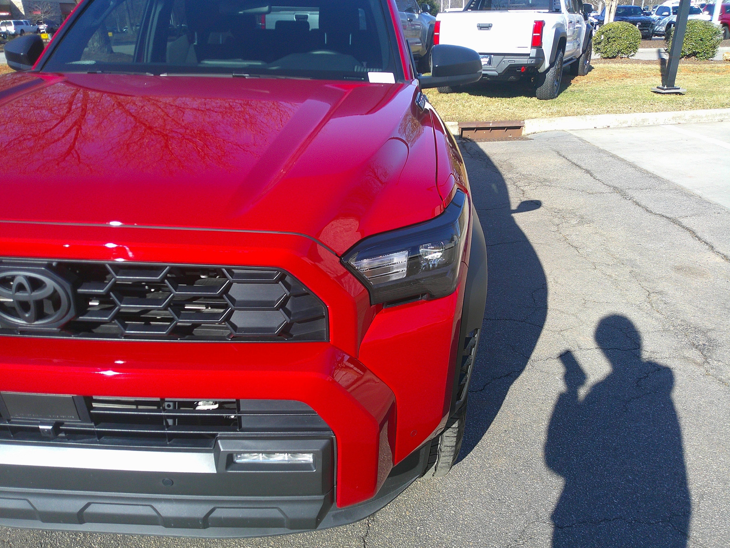 2025 Toyota 4Runner Hybrid TRD Off Road photo 5