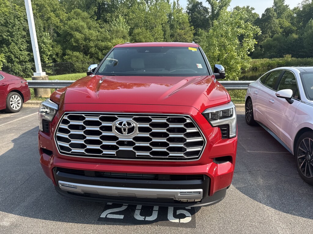 Certified 2025 Toyota Sequoia Capstone SUV