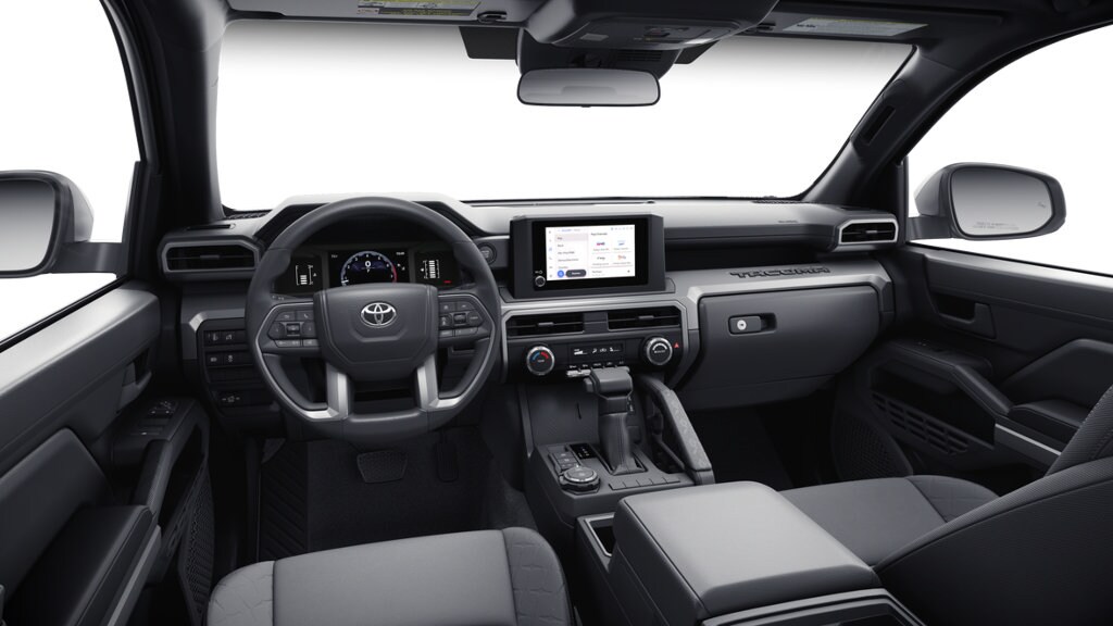 2026 Toyota Tacoma 4WD SR5 Double Cab 5 Bed AT