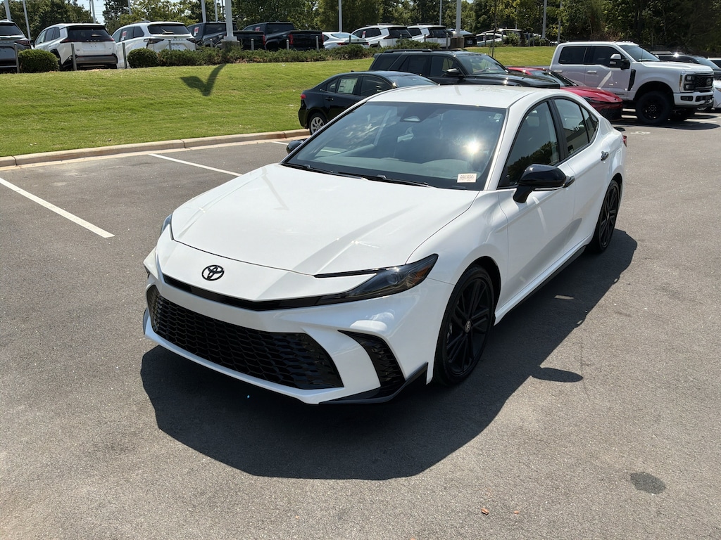 Used 2026 Toyota Camry Nightshade Sedan