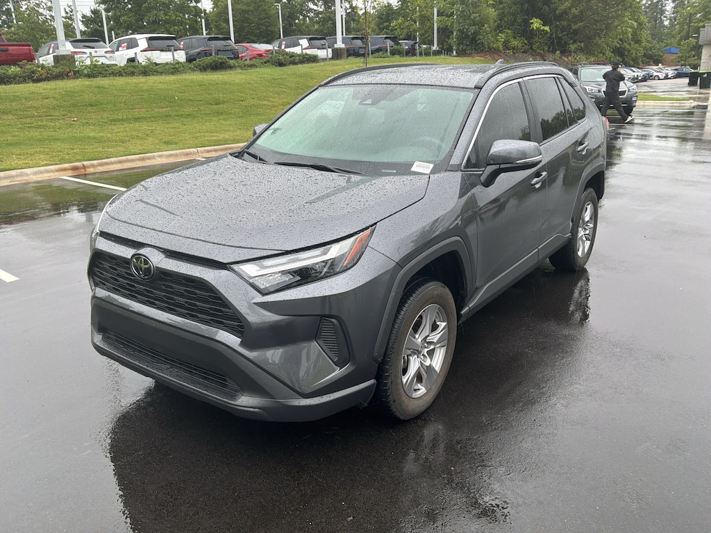 Used 2025 Toyota RAV4 XLE SUV