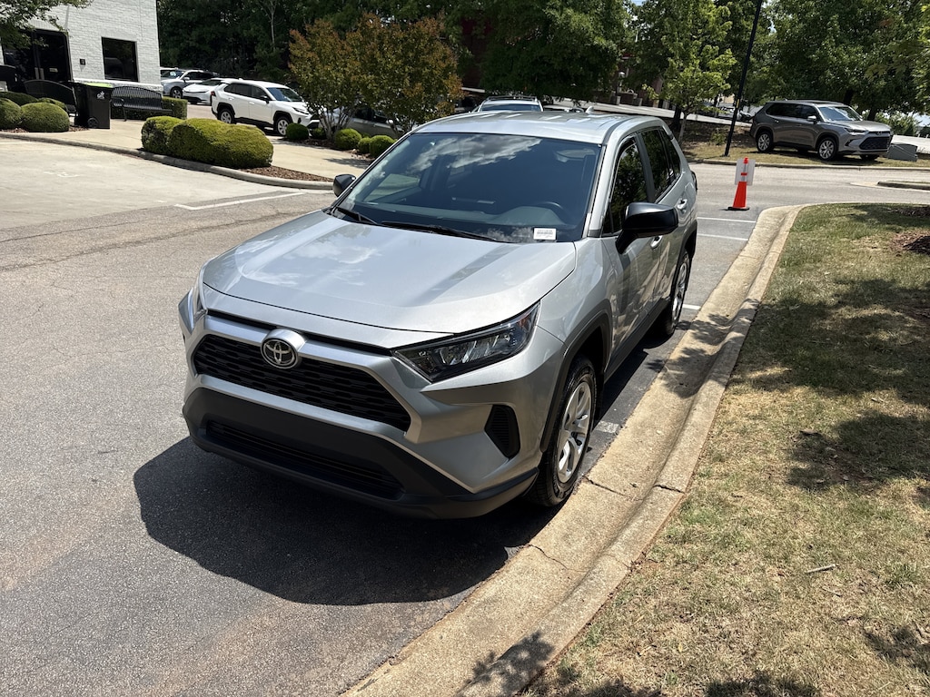 Certified 2022 Toyota RAV4 LE SUV