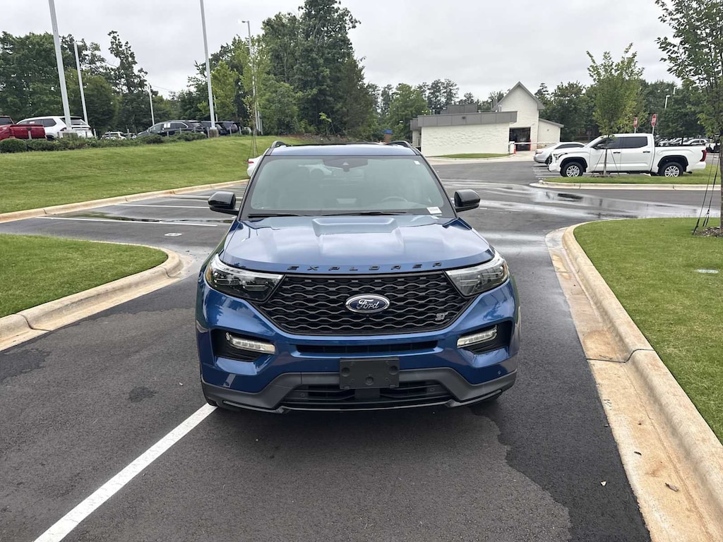 Used 2021 Ford Explorer ST SUV