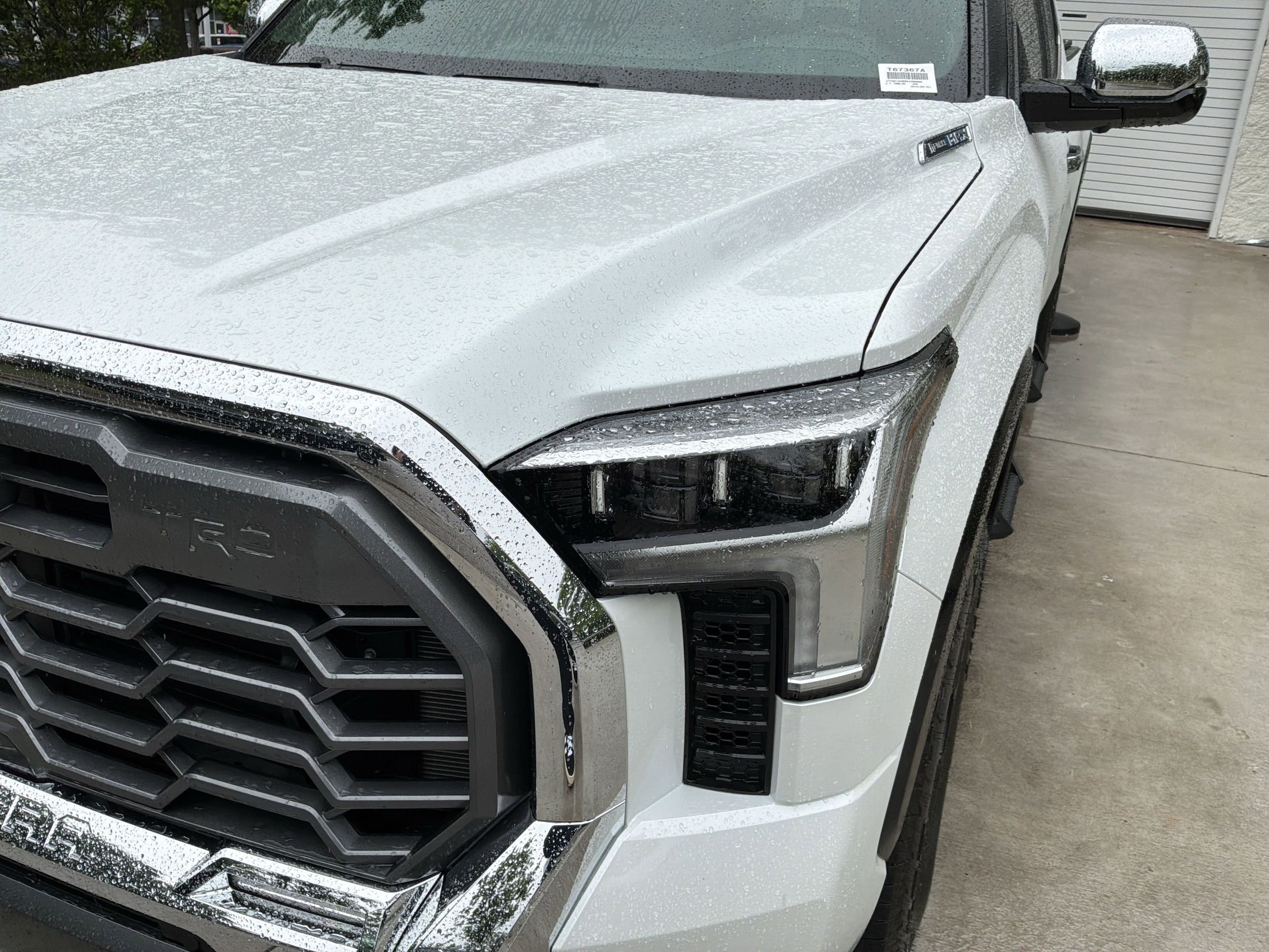 2025 Toyota Tundra 4WD 1794 Edition Hybrid photo 4