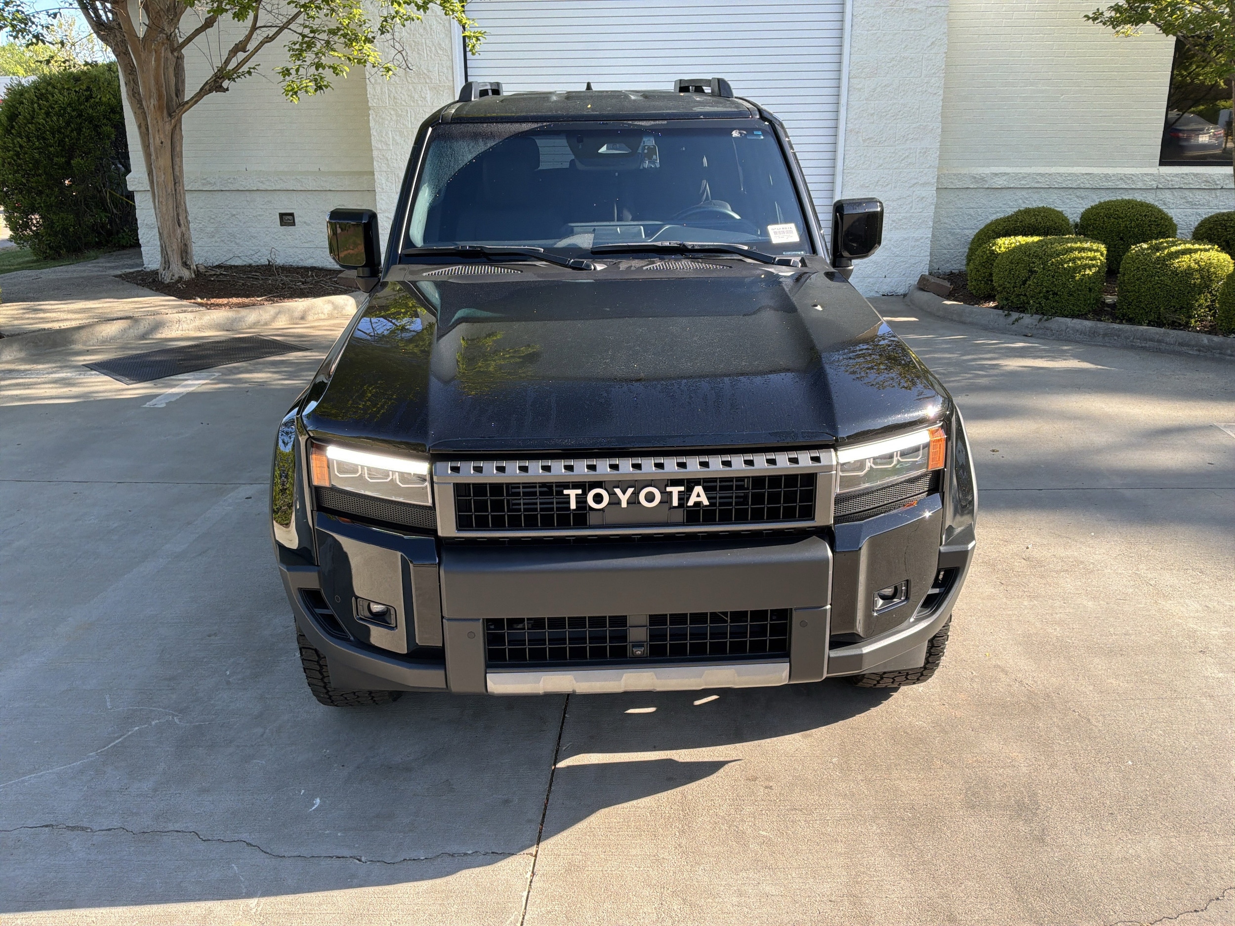 2024 Toyota Land Cruiser photo 2