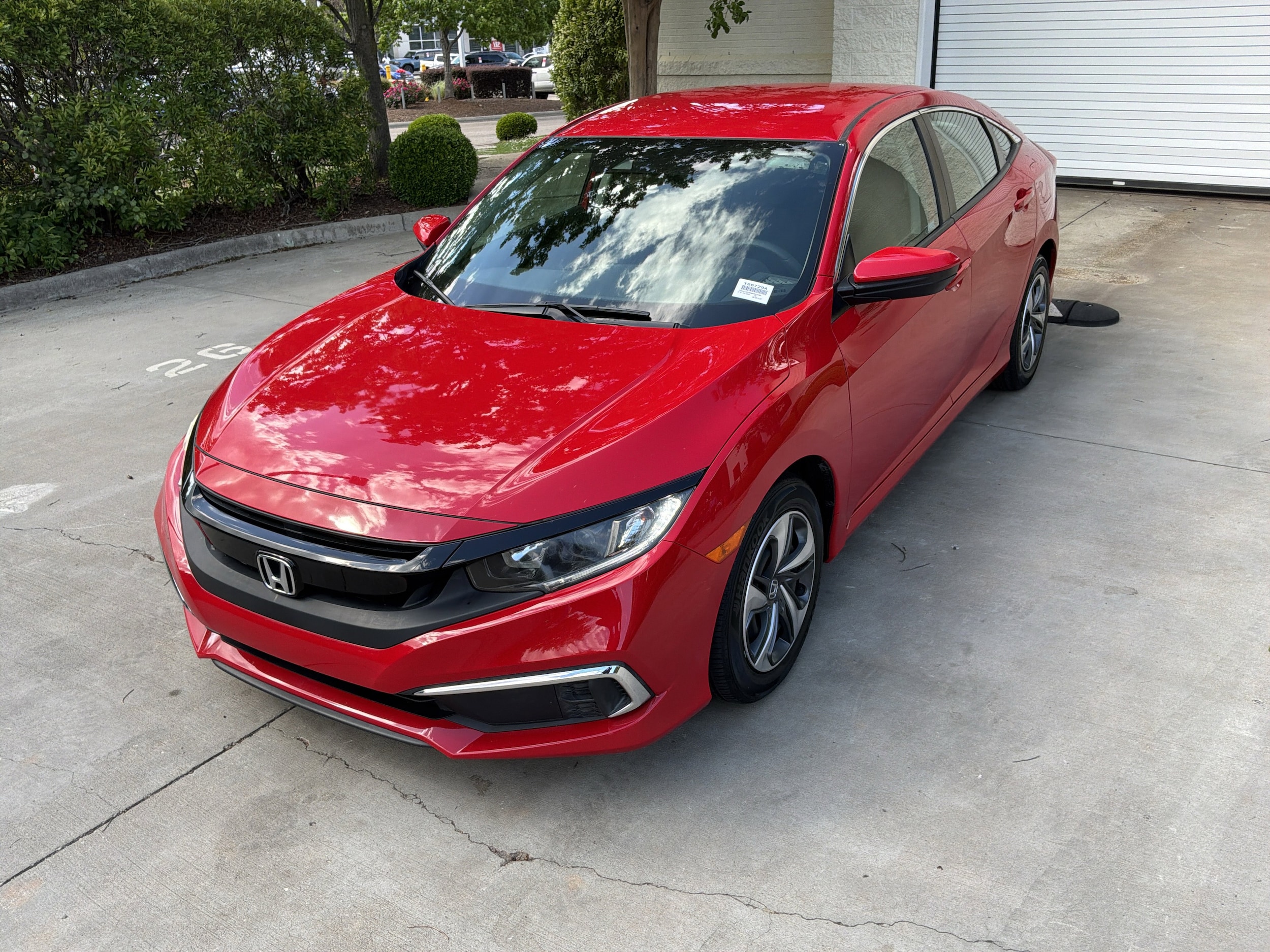 2021 Honda Civic LX photo 4