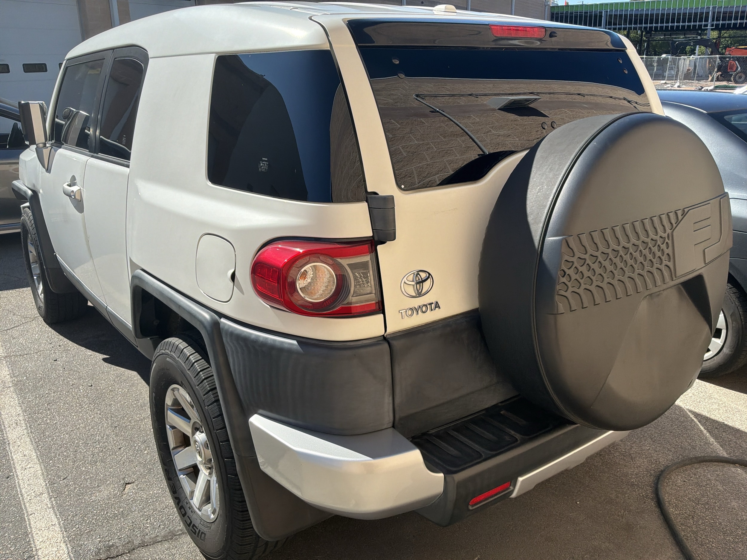 2014 Toyota FJ Cruiser