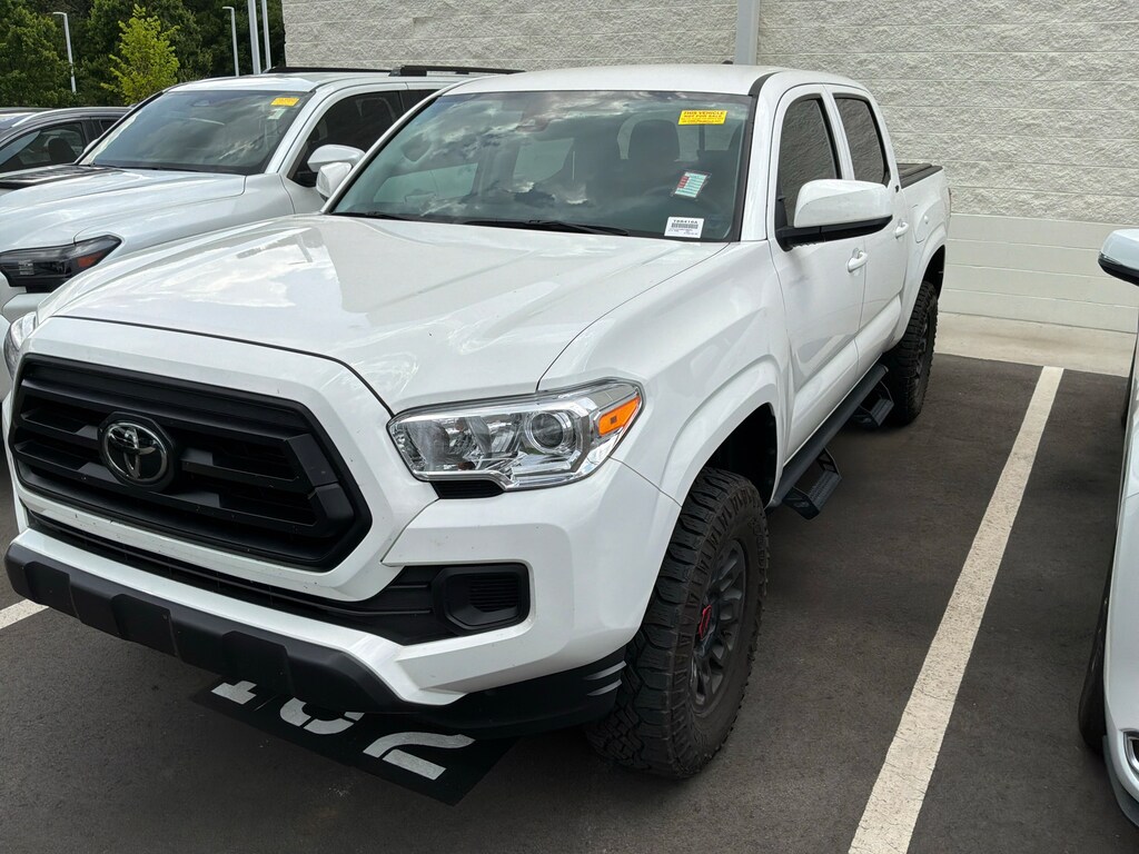 Certified 2022 Toyota Tacoma 4WD SR Pickup