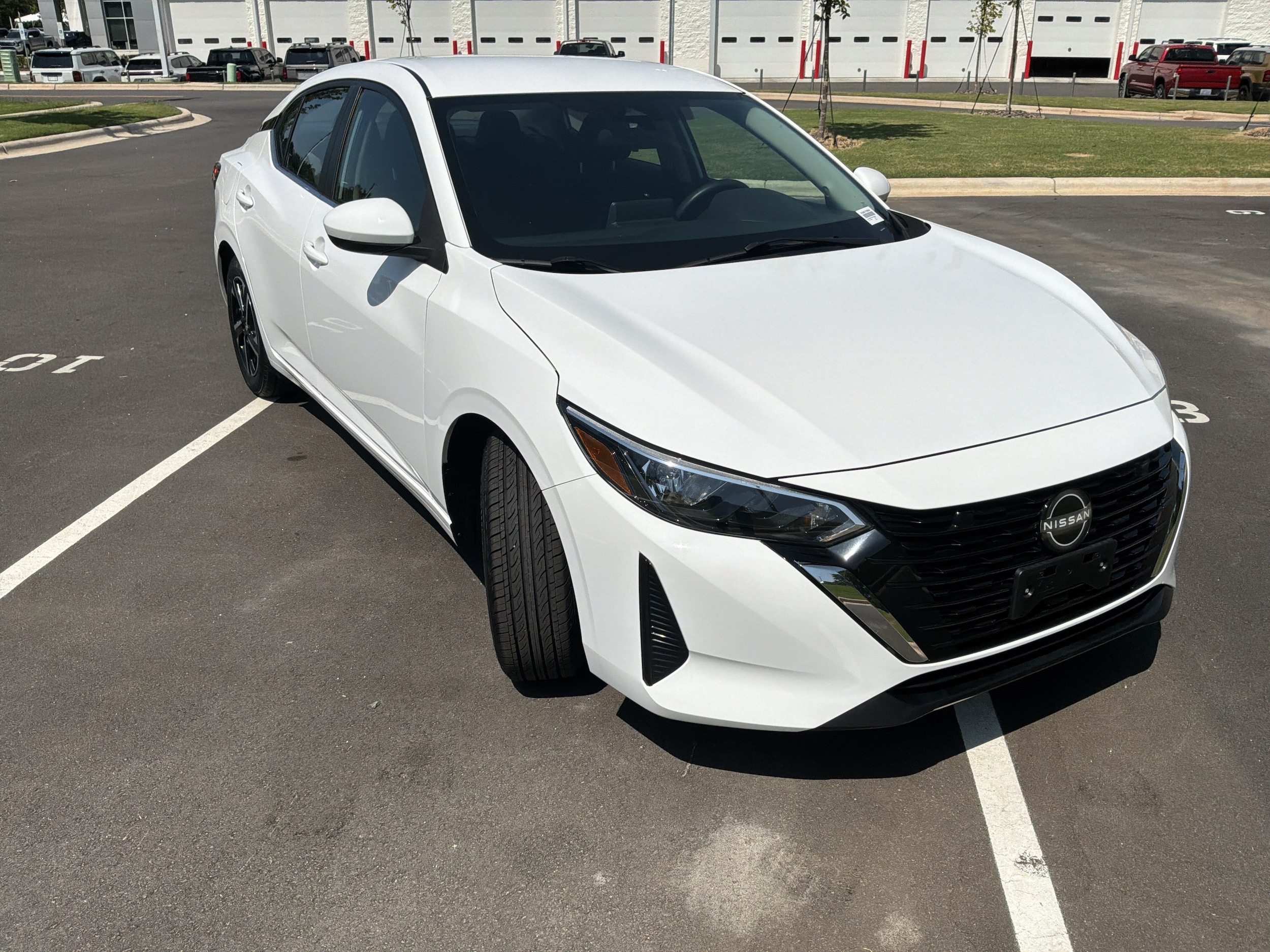 2024 Nissan Sentra SV