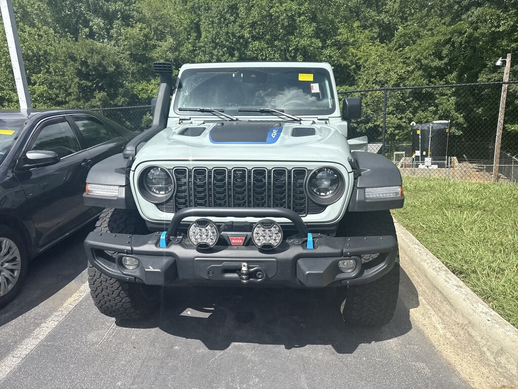 Used 2024 Jeep Wrangler 4xe Rubicon Convertible