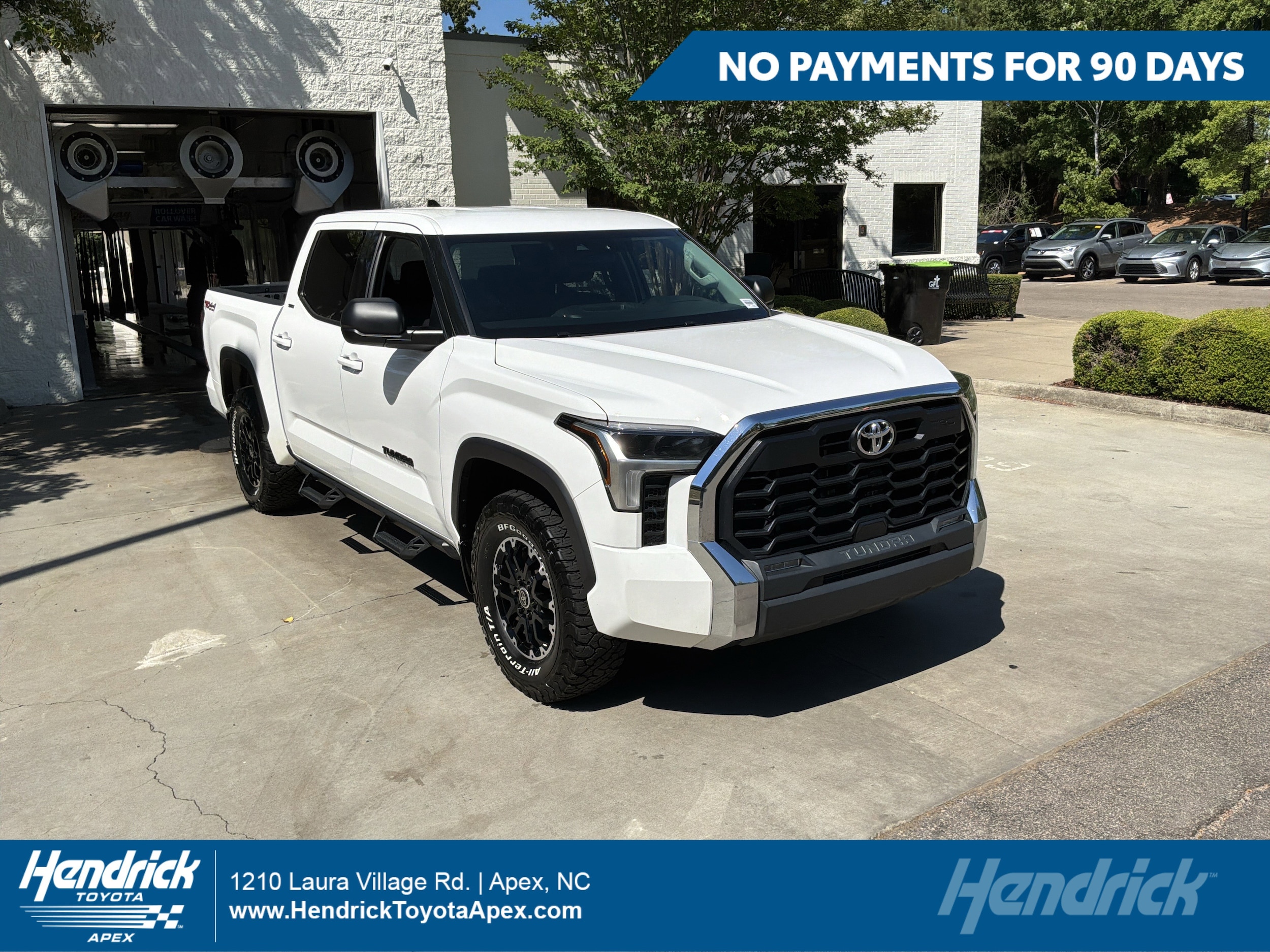 Tundra 3ED 状態HP Used 2023 Toyota Tundra 4WD For Sale in Apex, NC VIN