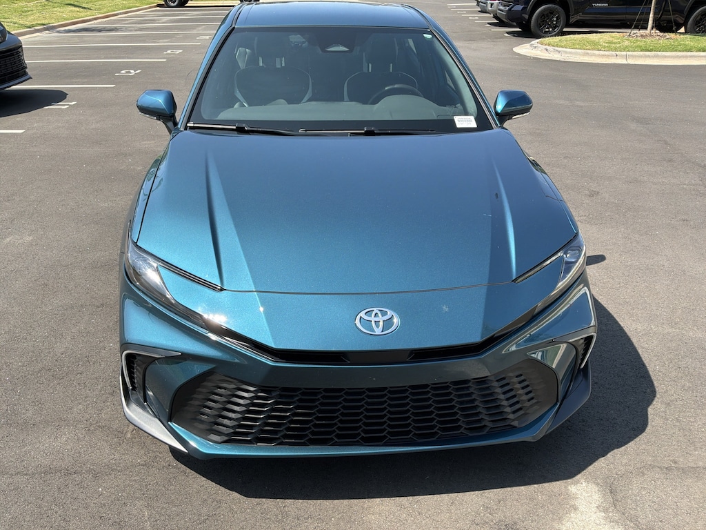 Certified 2025 Toyota Camry SE Sedan