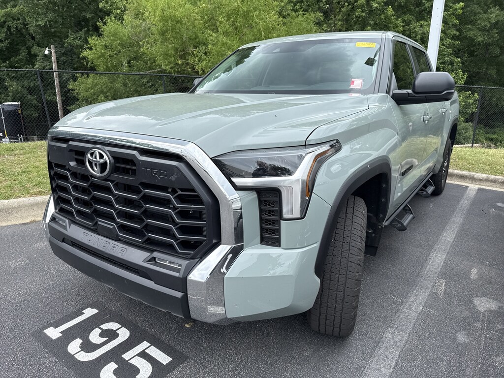 Certified 2024 Toyota Tundra 4WD SR5 Pickup