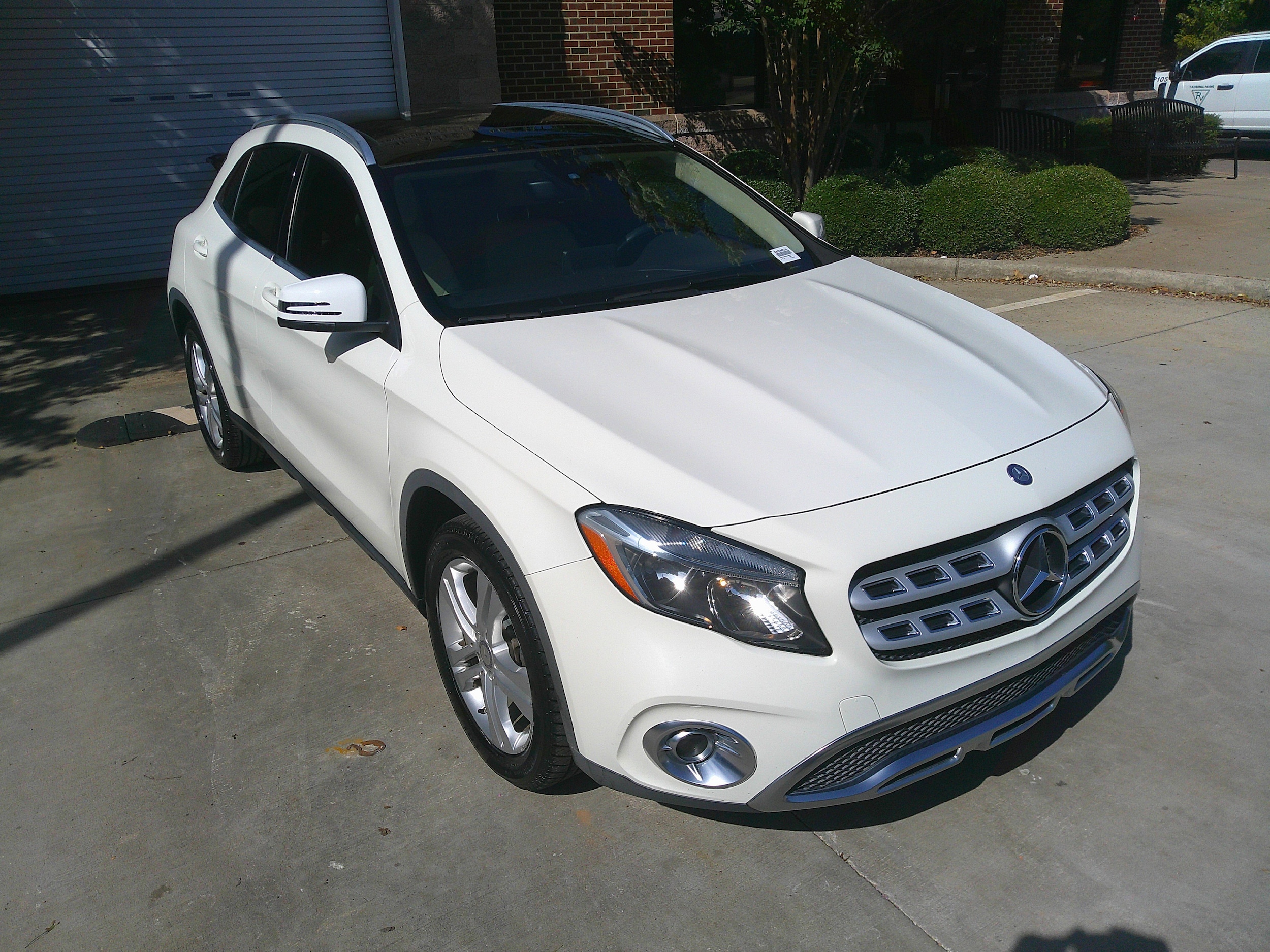2018 Mercedes-Benz GLA GLA 250