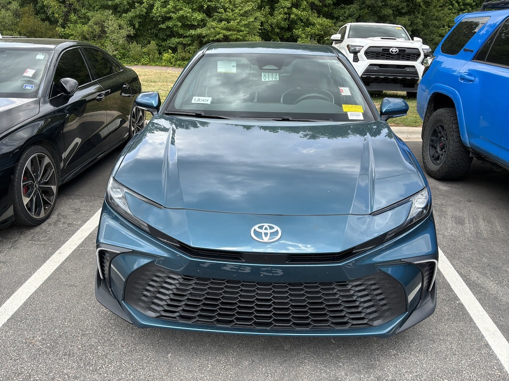 Certified 2025 Toyota Camry SE Sedan