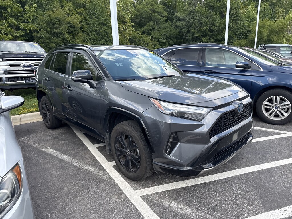 Certified 2024 Toyota RAV4 Hybrid XSE SUV