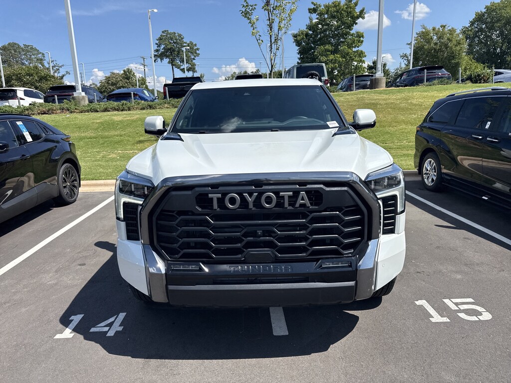 Certified 2024 Toyota Tundra 4WD Platinum Hybrid Pickup