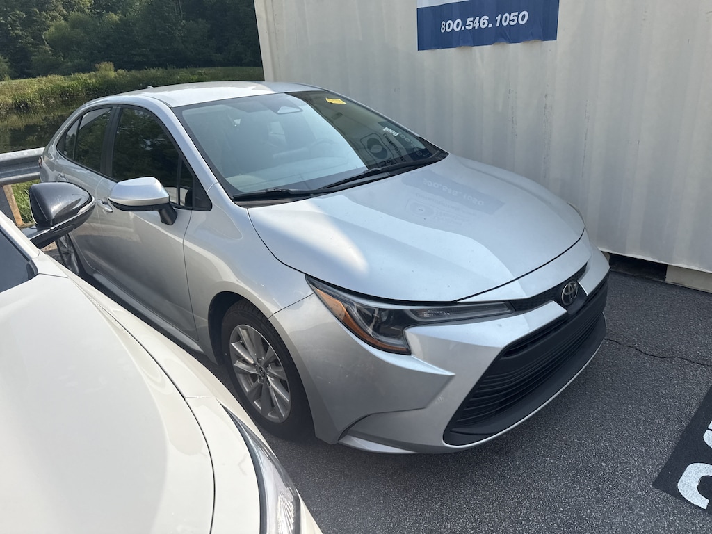 Certified 2023 Toyota Corolla LE Sedan