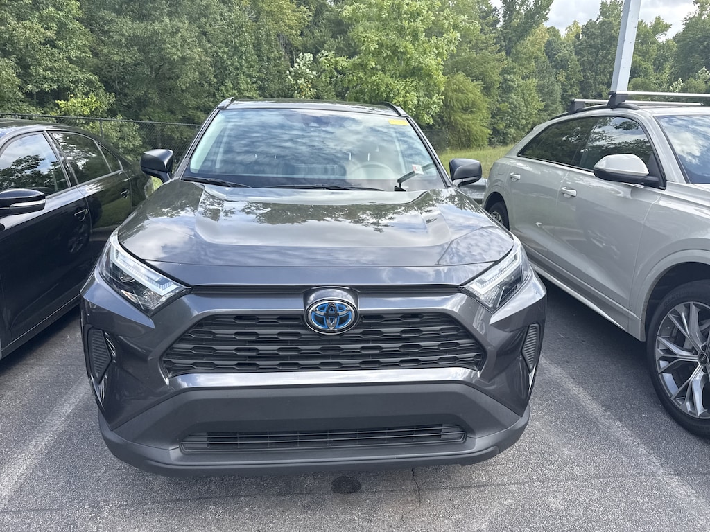 Certified 2024 Toyota RAV4 Hybrid LE SUV