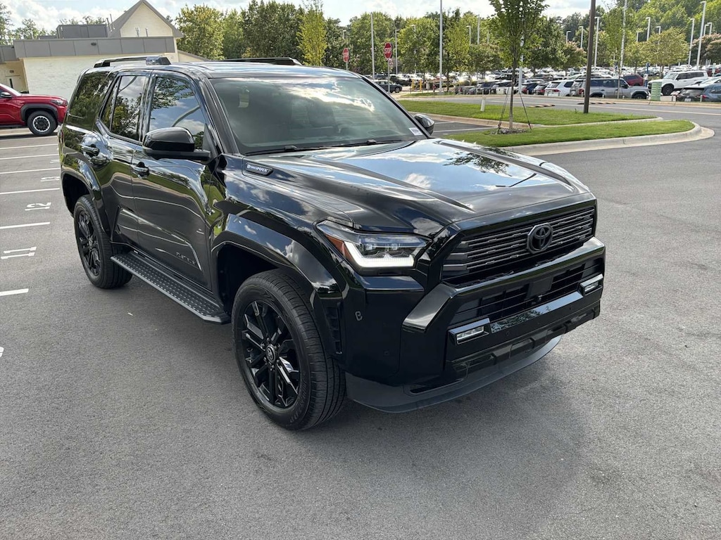Certified 2026 Toyota 4Runner Hybrid Platinum SUV
