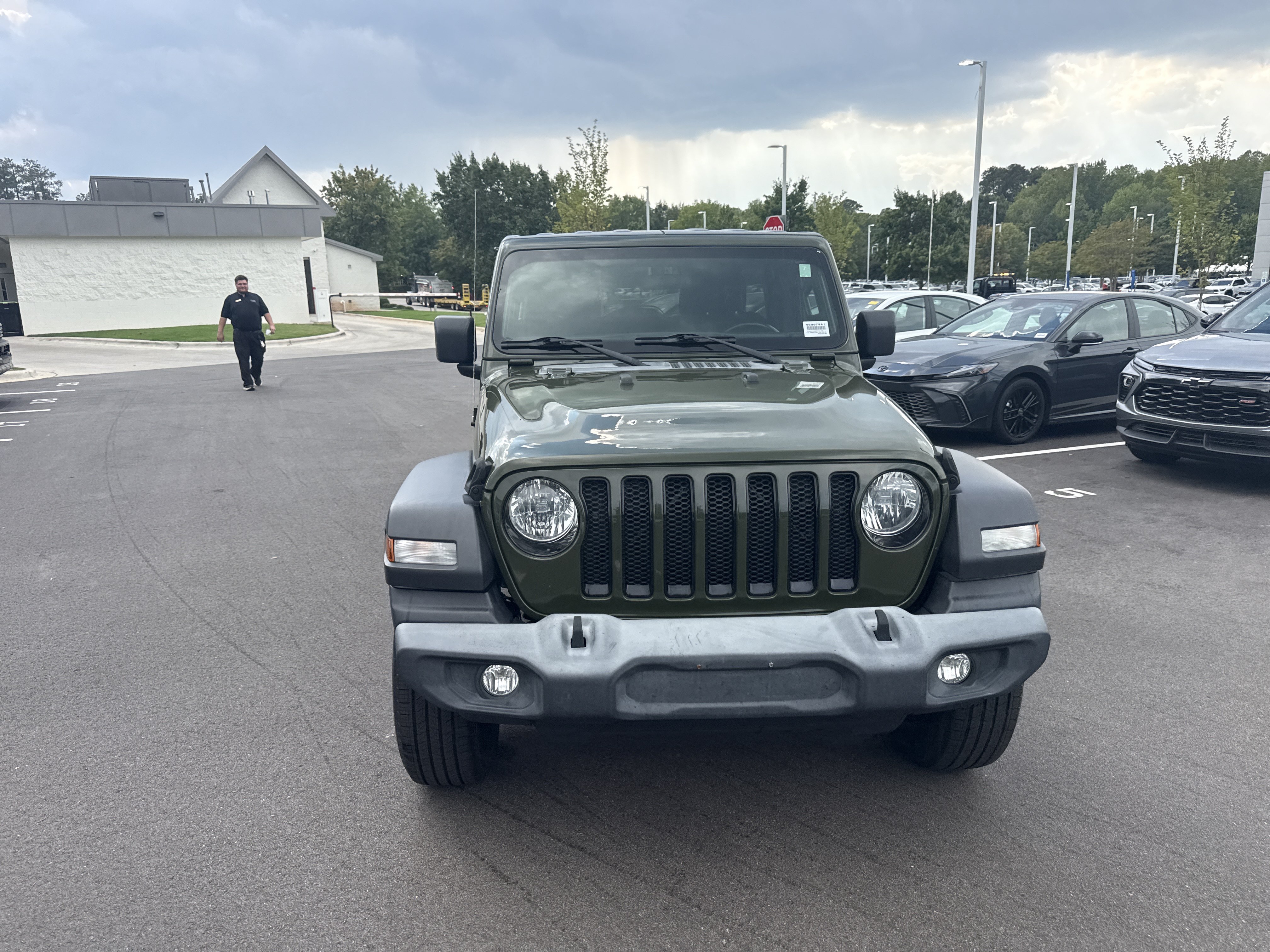 Used 2021 Jeep Wrangler Unlimited Sport Altitude Convertible