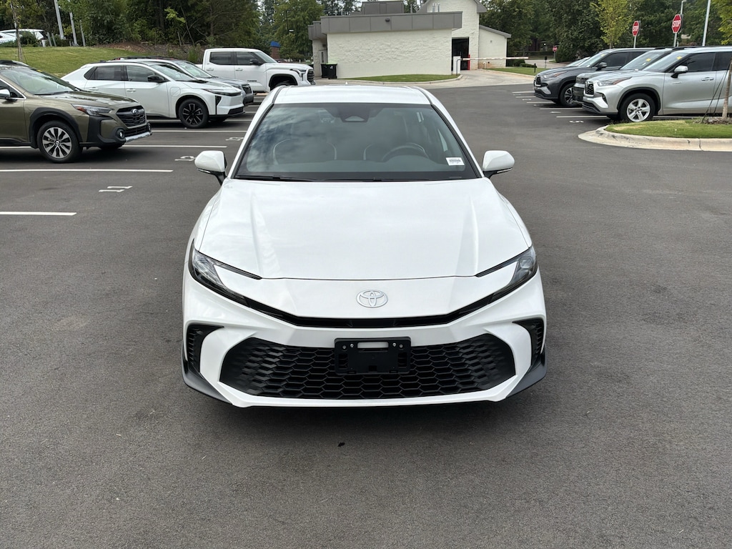 Certified 2025 Toyota Camry SE Sedan