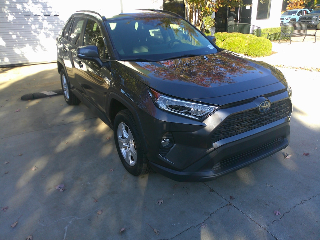 Certified 2020 Toyota RAV4 Hybrid XLE SUV