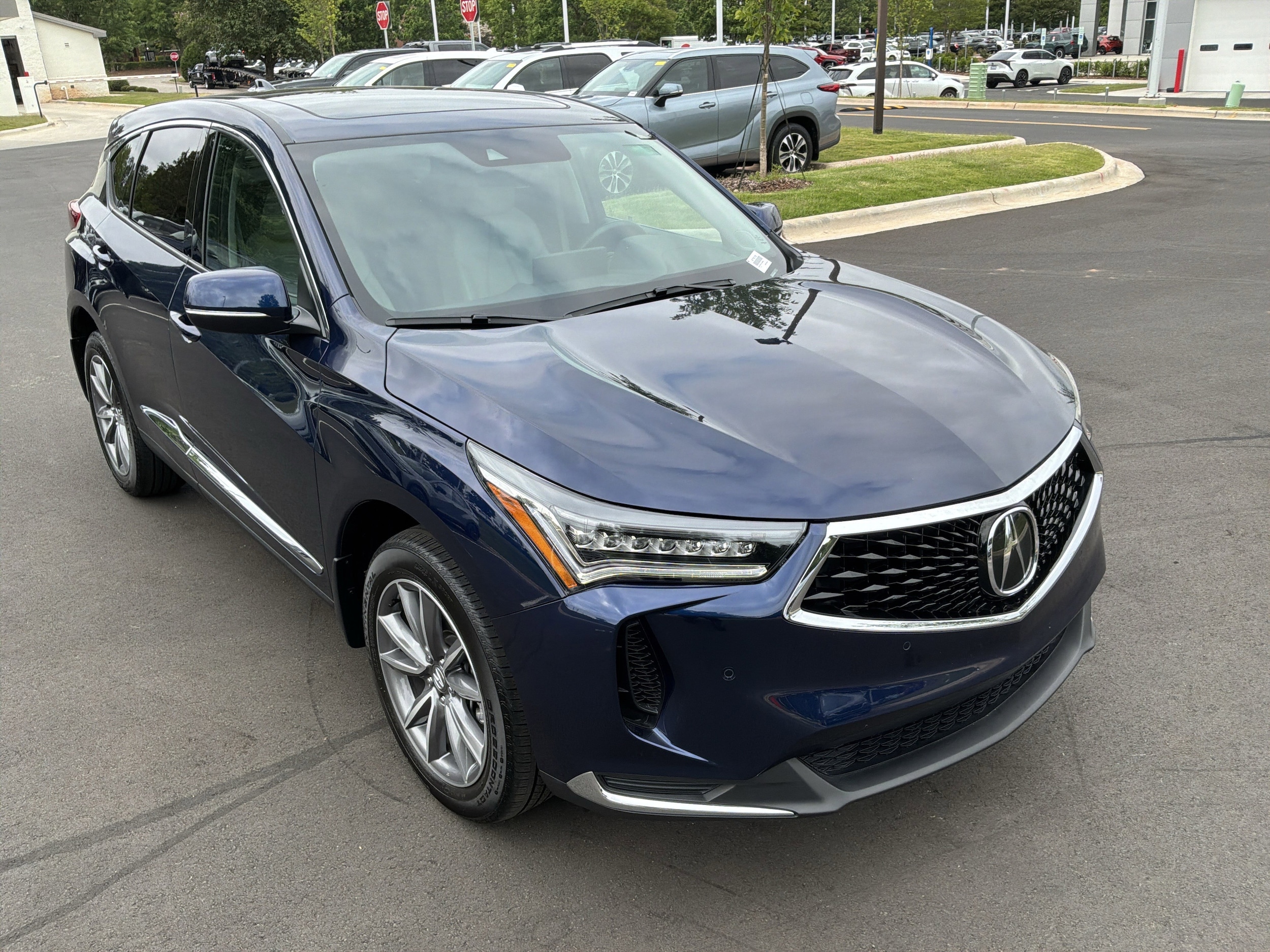 Used 2024 Acura RDX For Sale in Apex, NC VIN: 5J8TC2H51RL030959