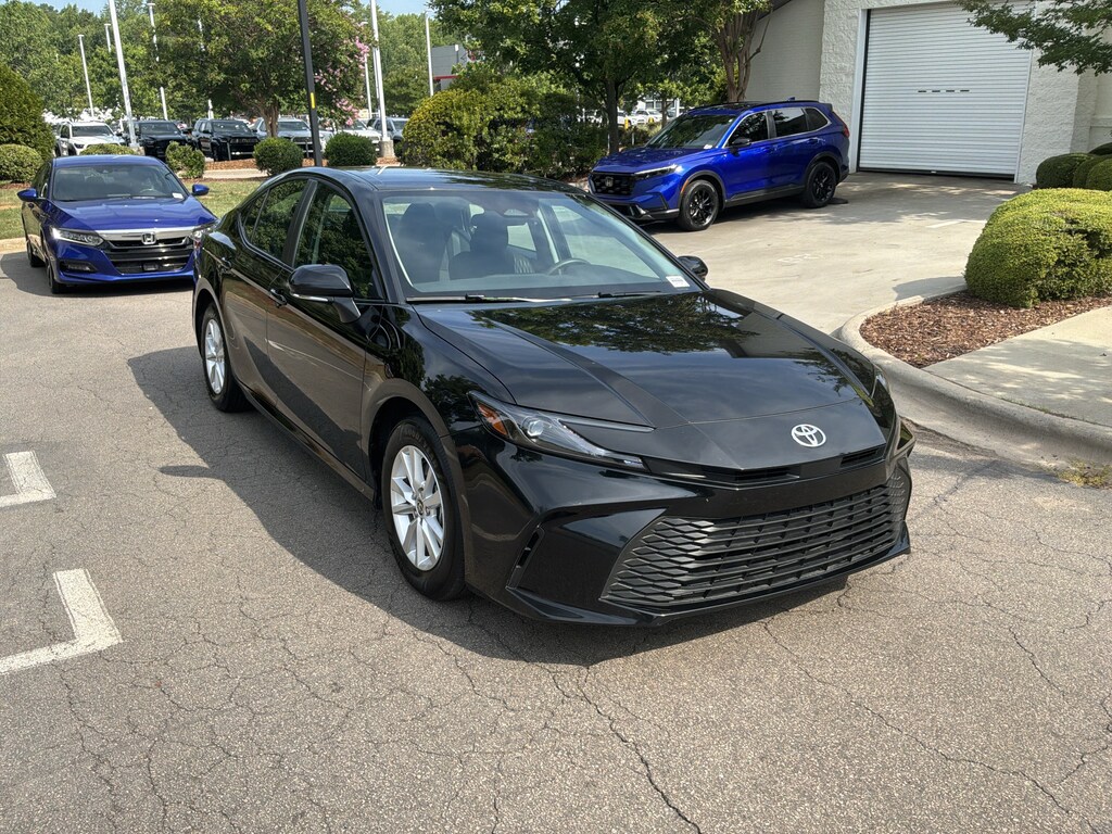 Certified 2025 Toyota Camry LE Sedan