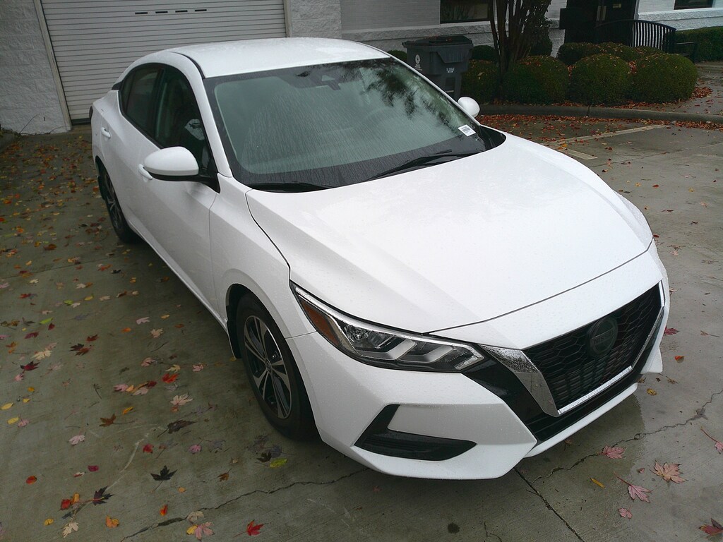 Used 2022 Nissan Sentra SV Sedan